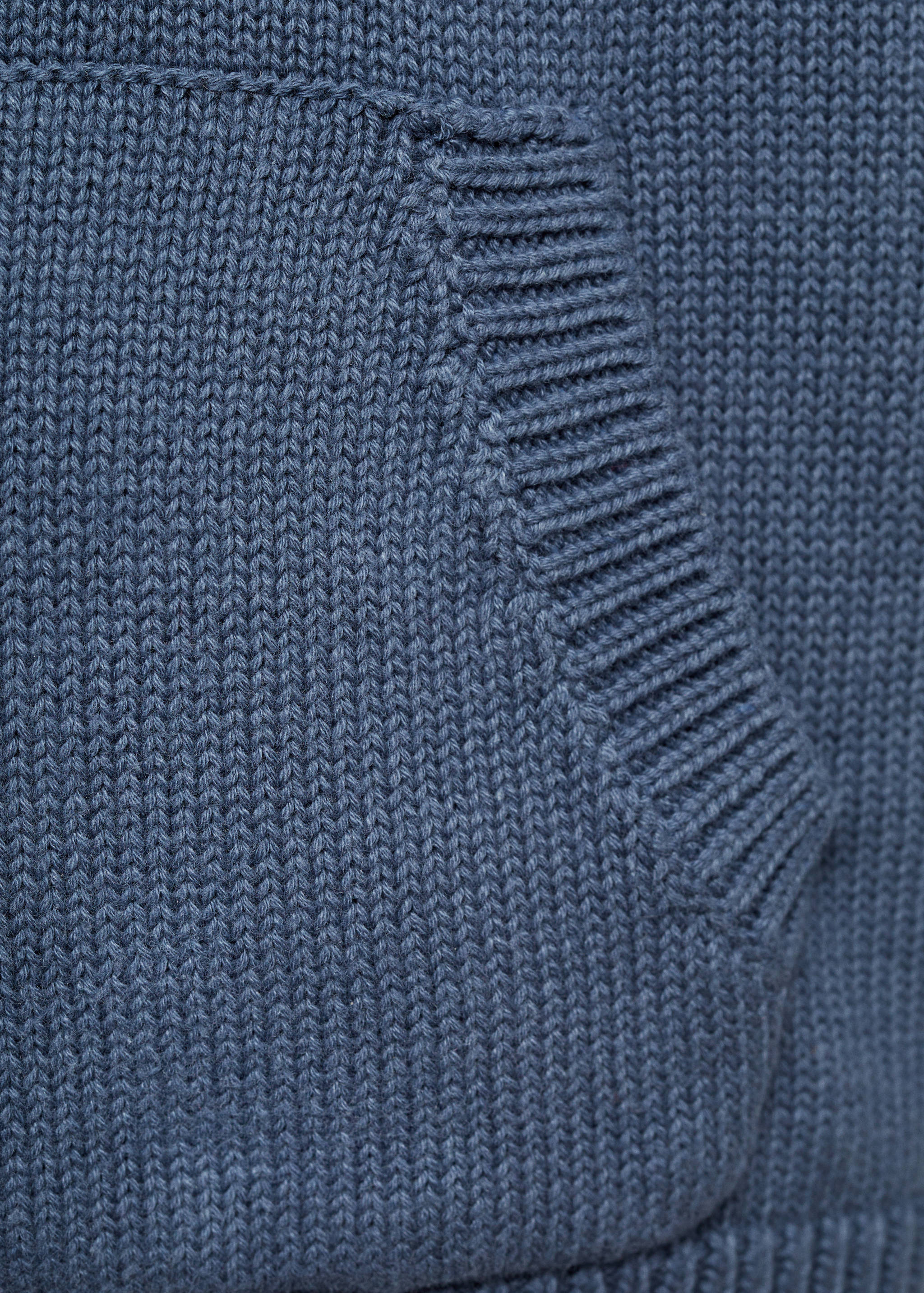 Kangaroo pocket knit sweater - Details of the article 0
