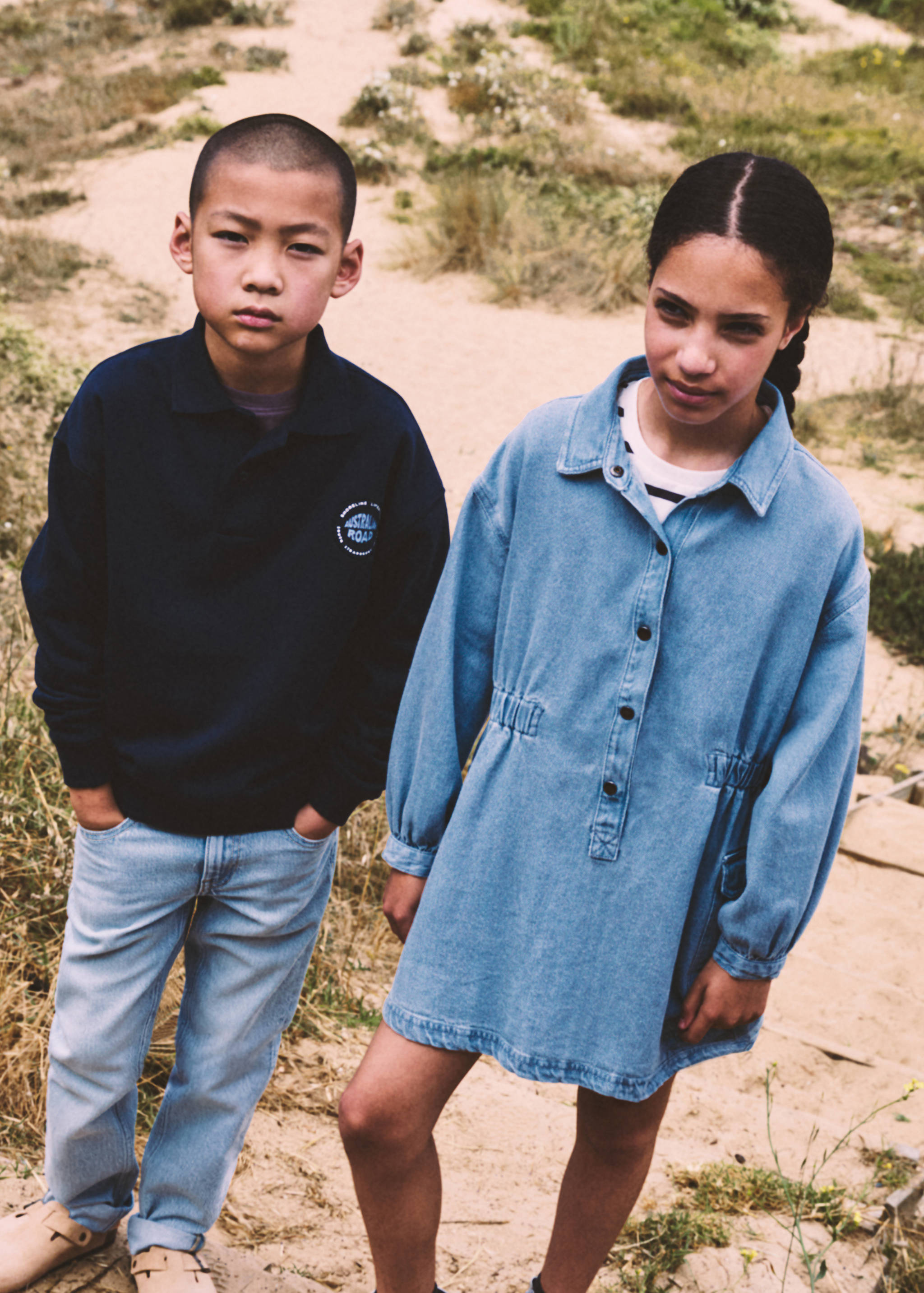 Skjortekjole i denim - Artikkeldetalj 5