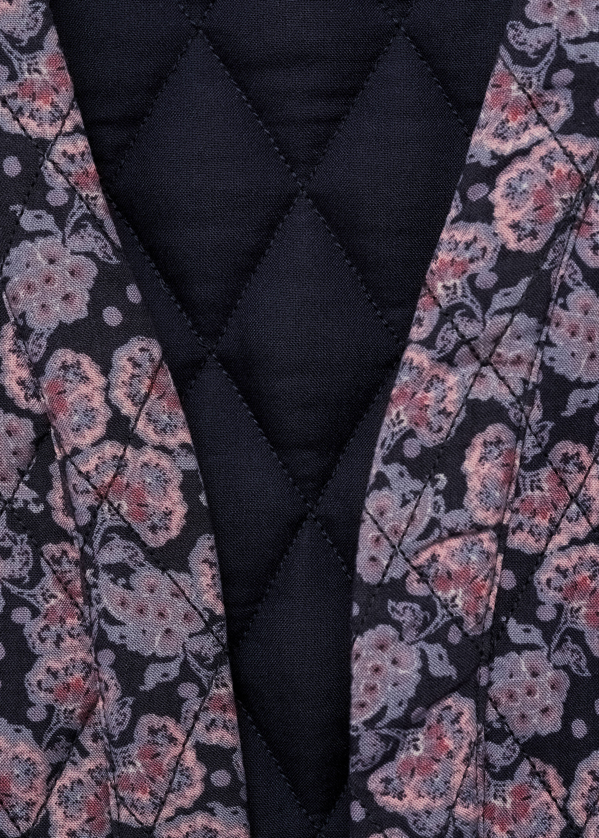 Jacke mit Blumen-Print - Detail des Artikels 0