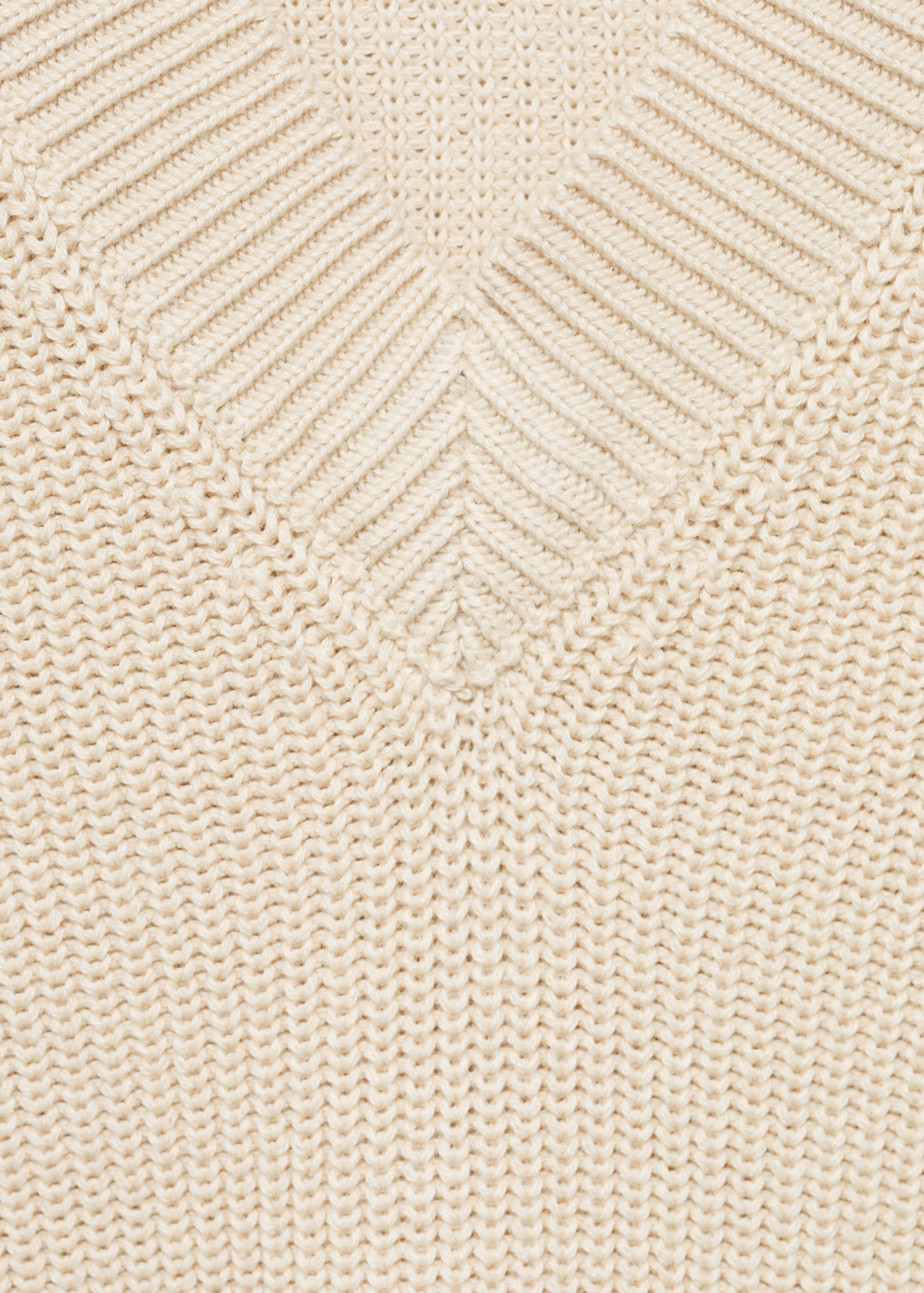 Pull-over à col en V - Détail de l'article 8