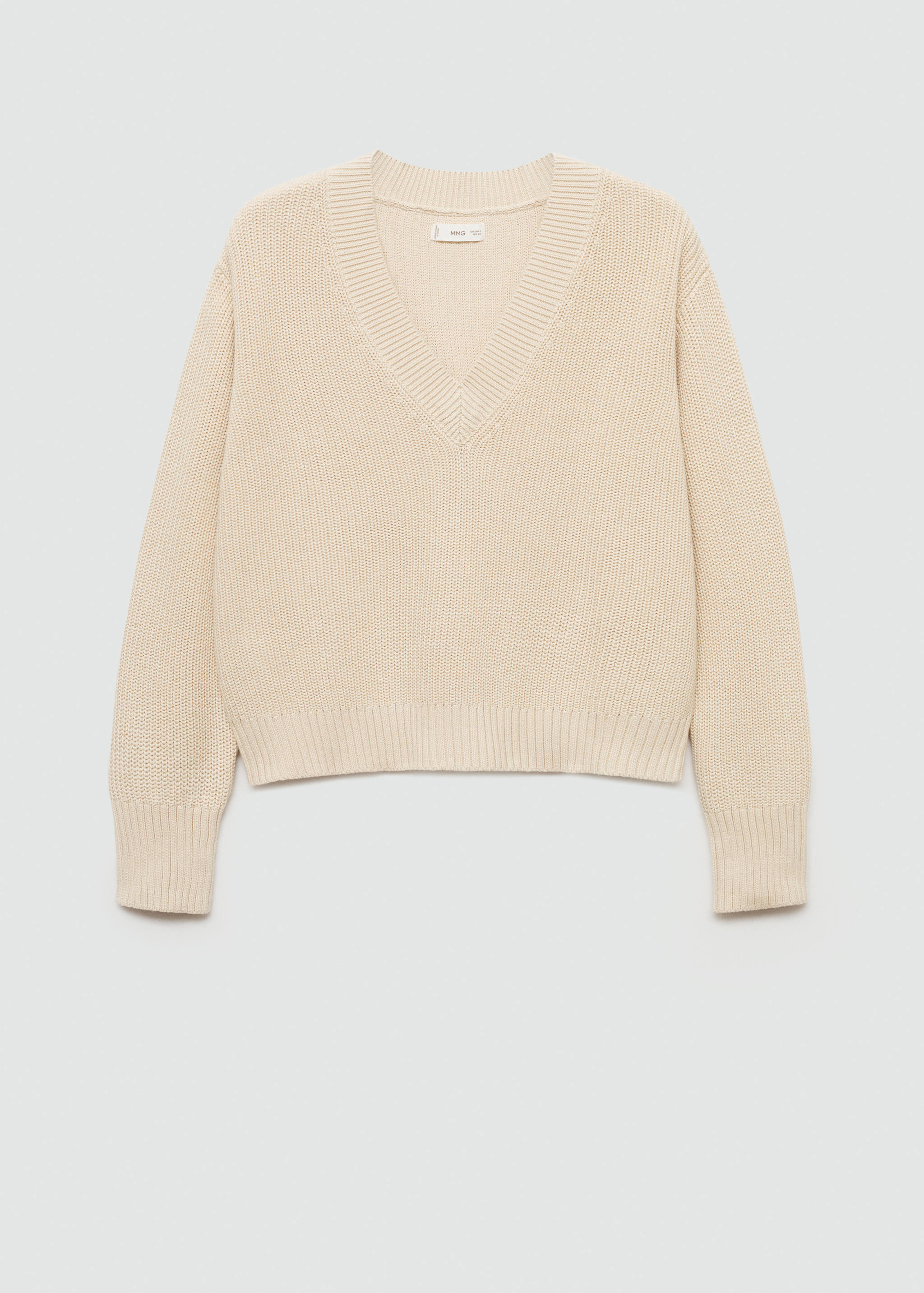 V-neck sweater - Article without model