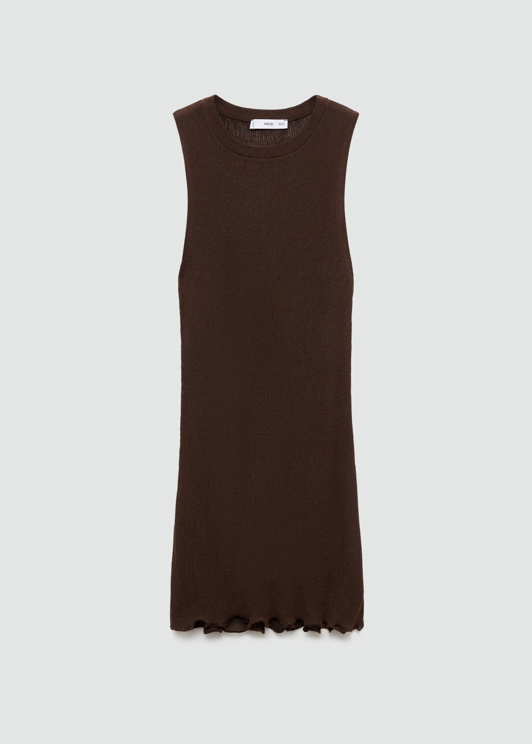 Kurzes Strickkleid - Artikel ohne Model