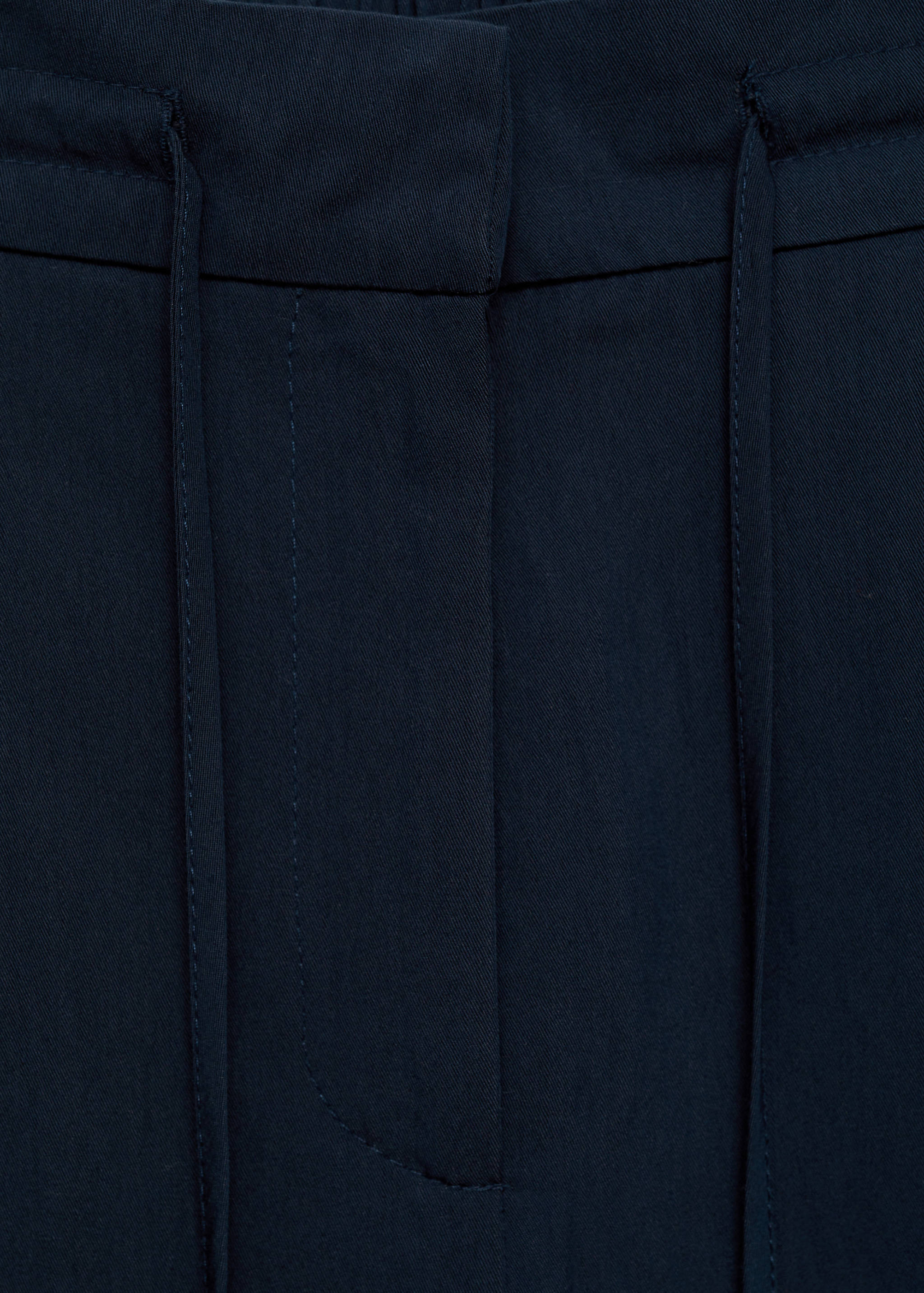 Flowy cargo pants - Details of the article 8