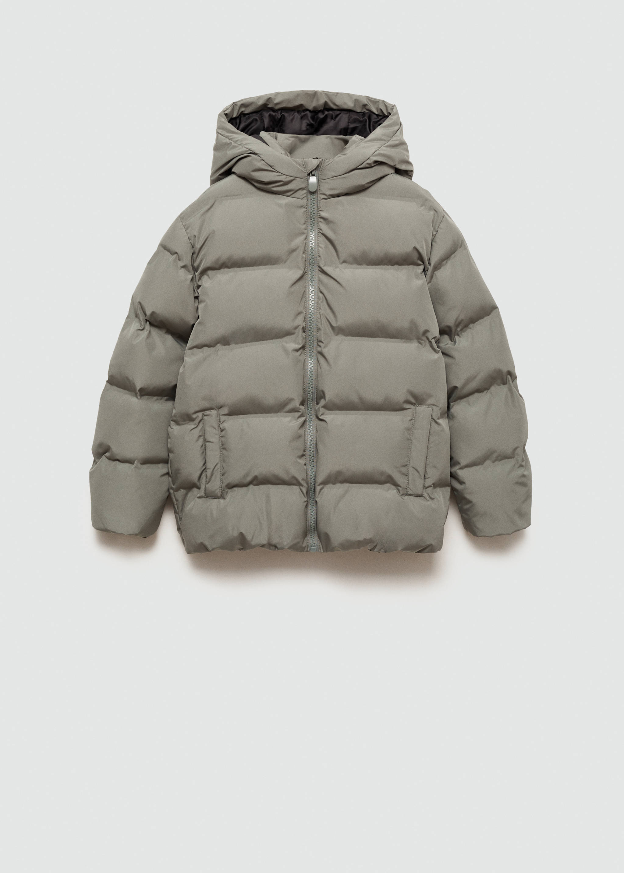 Anorak acolchado capucha - Artículo sin modelo