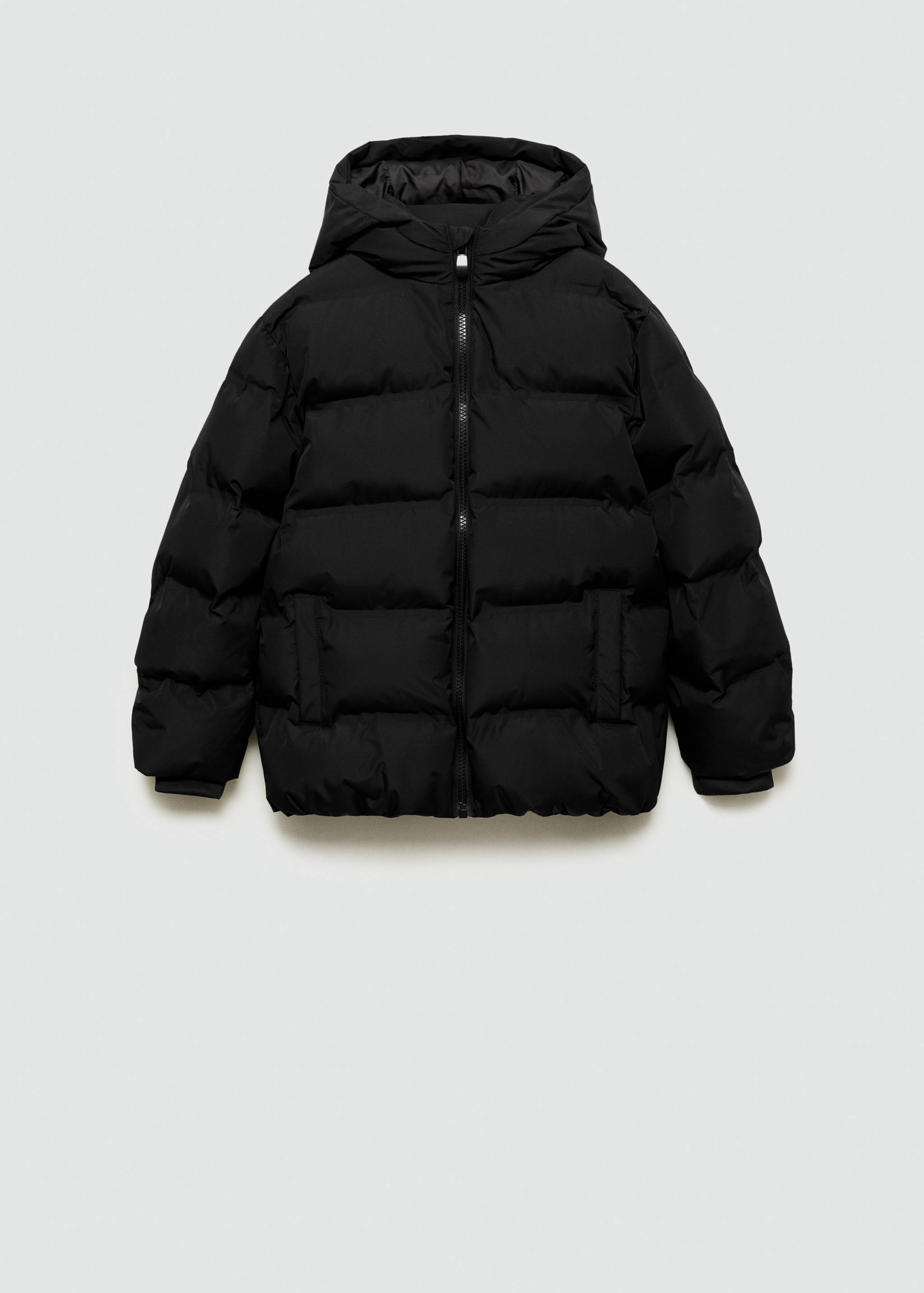 Anorak acolchado capucha - Artículo sin modelo