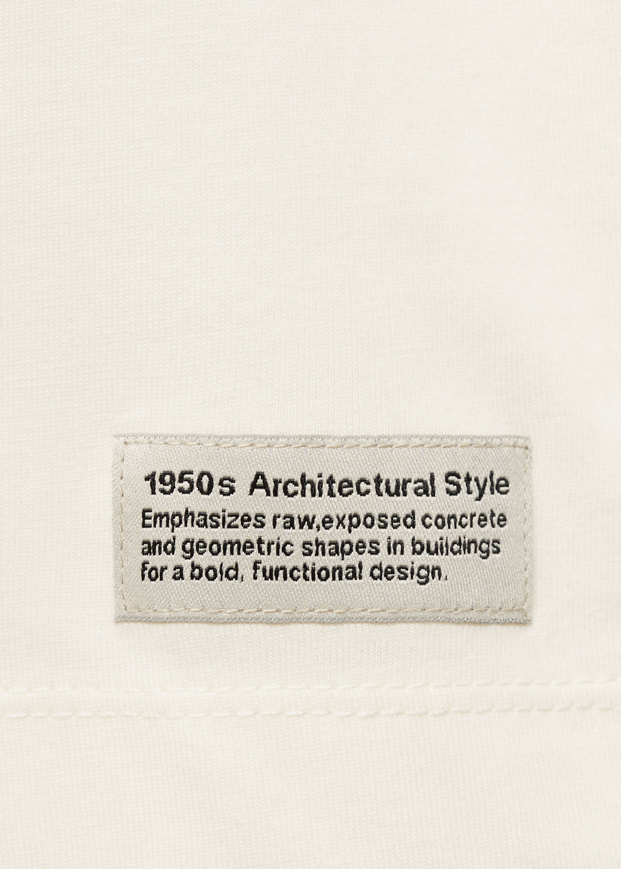 Camiseta 100% algodón dibujo estampado - Detalle del artículo 8