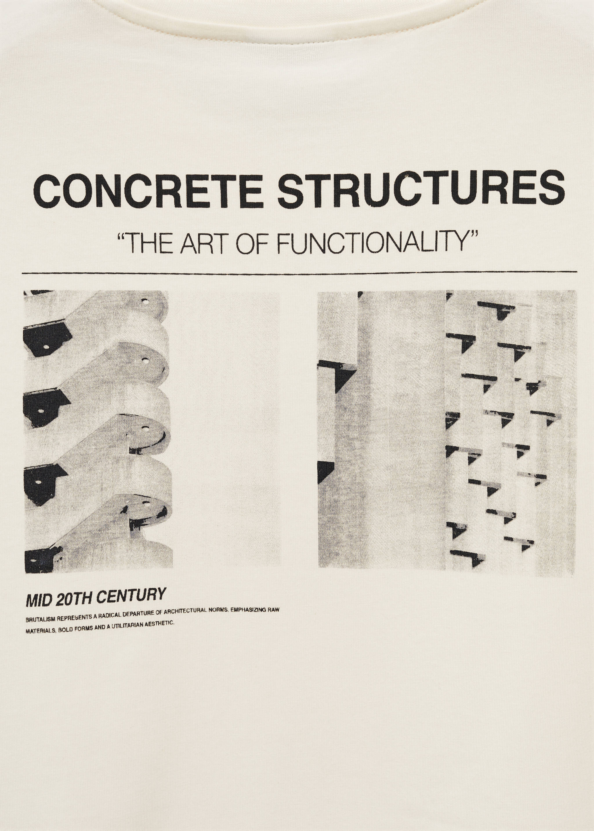 Camiseta 100% algodón dibujo estampado - Detalle del artículo 0