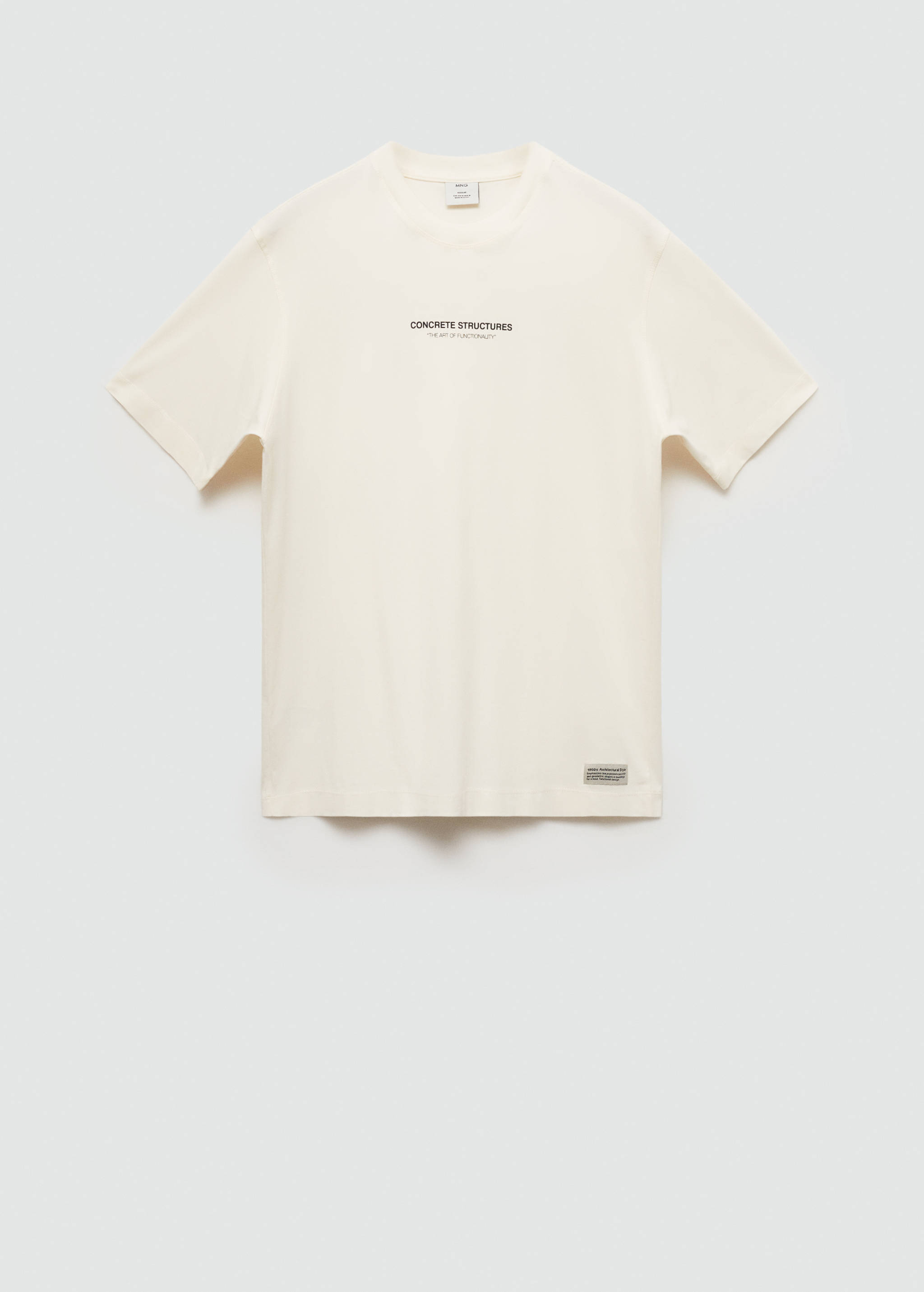 T-shirt 100 % coton motif imprimé - Article sans modèle