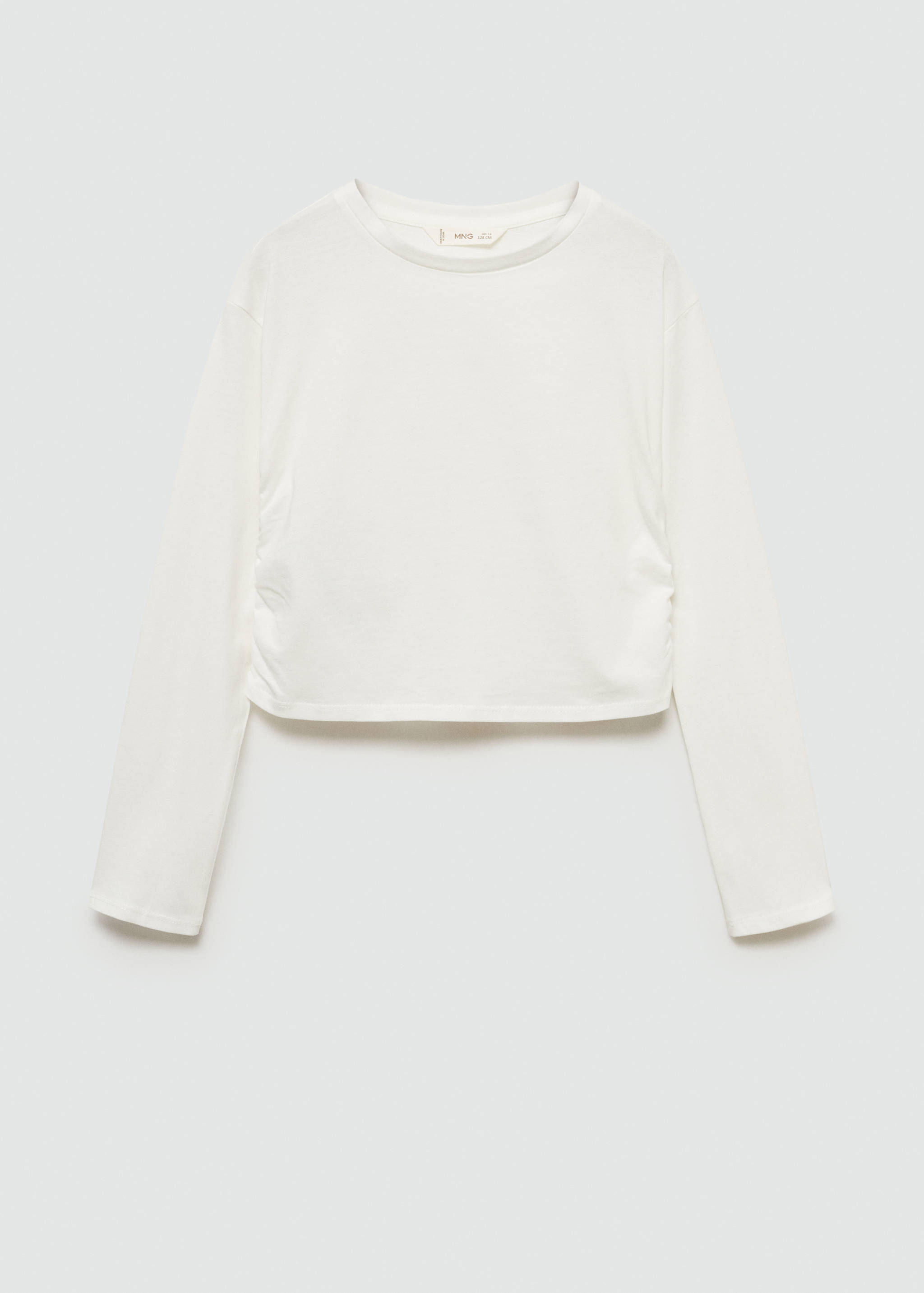 Koszulka z marszczeniem - Artykuł bez modela/modelki