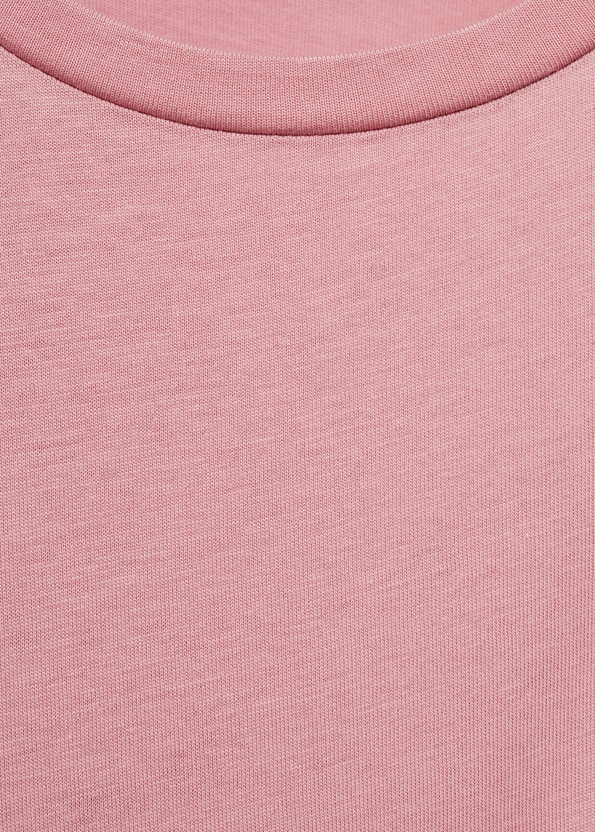 T-shirt détail froncé - Détail de l'article 8