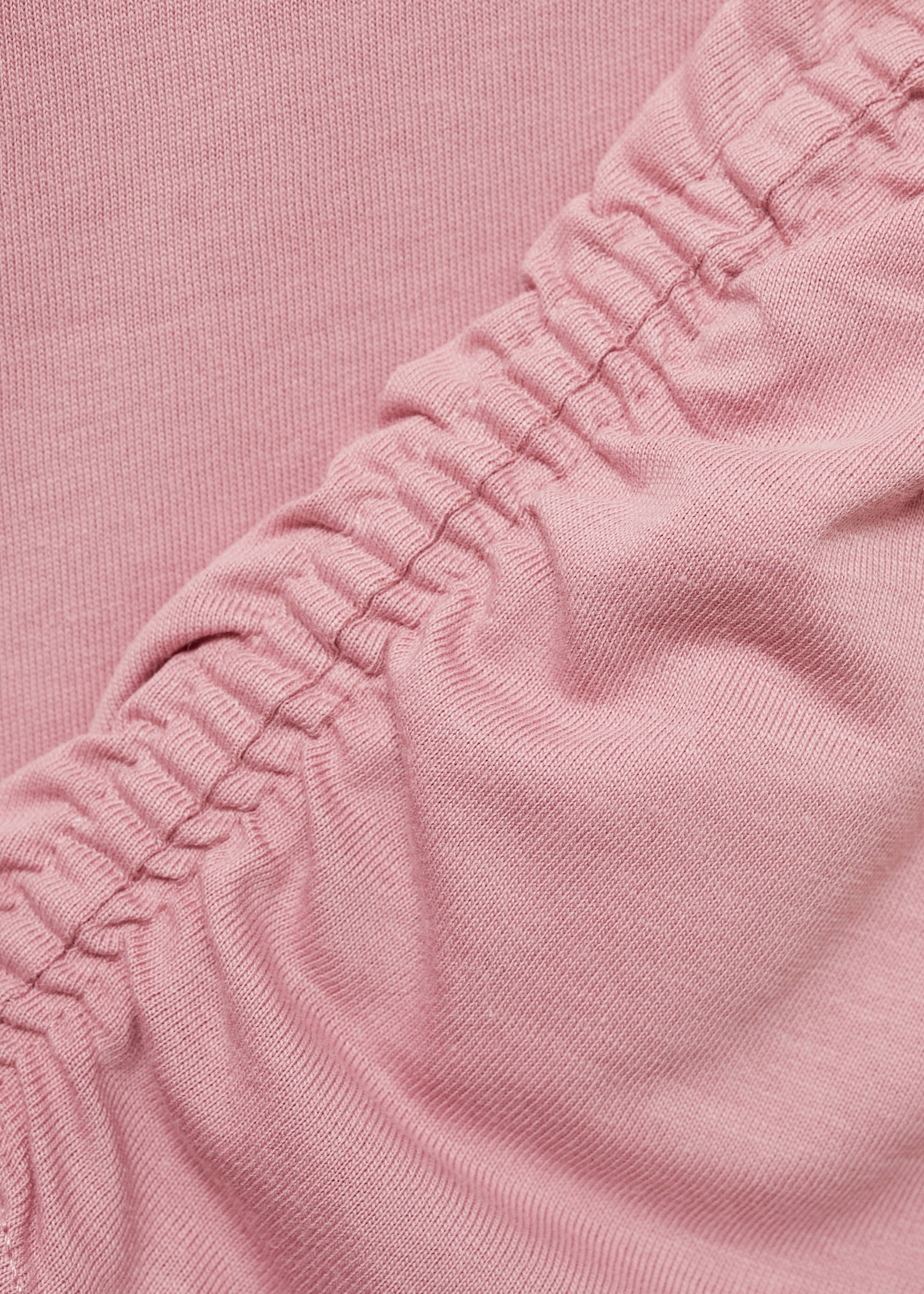 T-shirt détail froncé - Détail de l'article 0