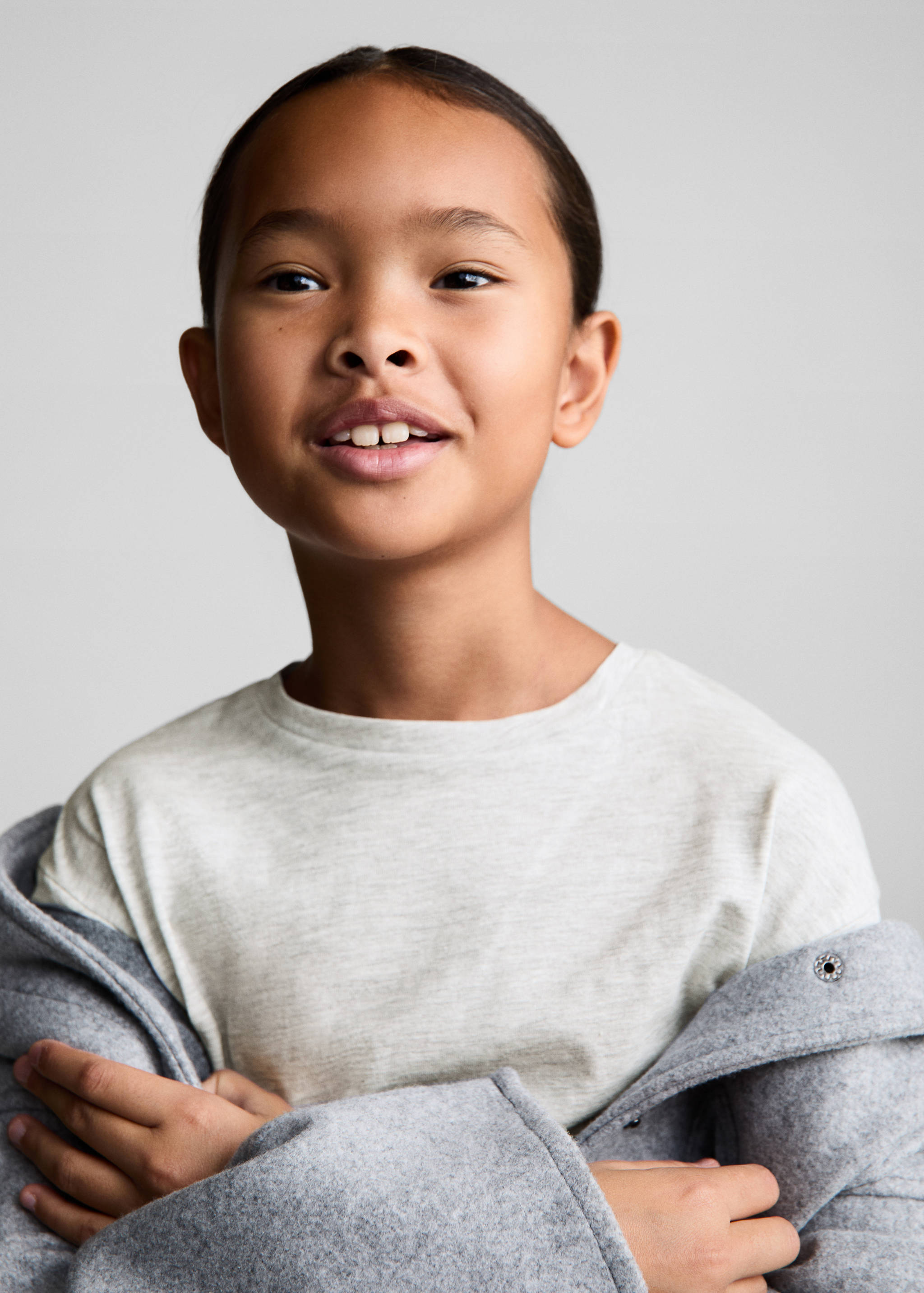 T-shirt détail froncé - Détail de l'article 1