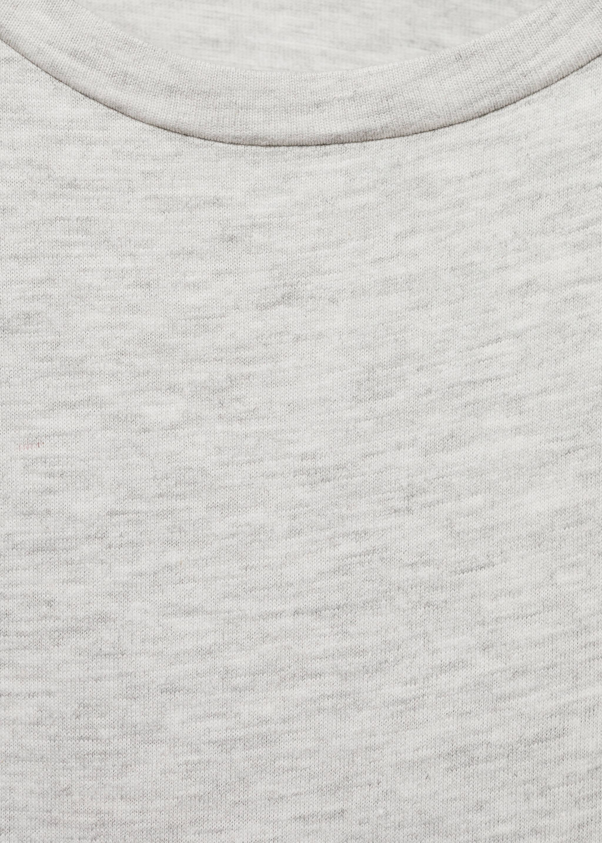 T-shirt détail froncé - Détail de l'article 8