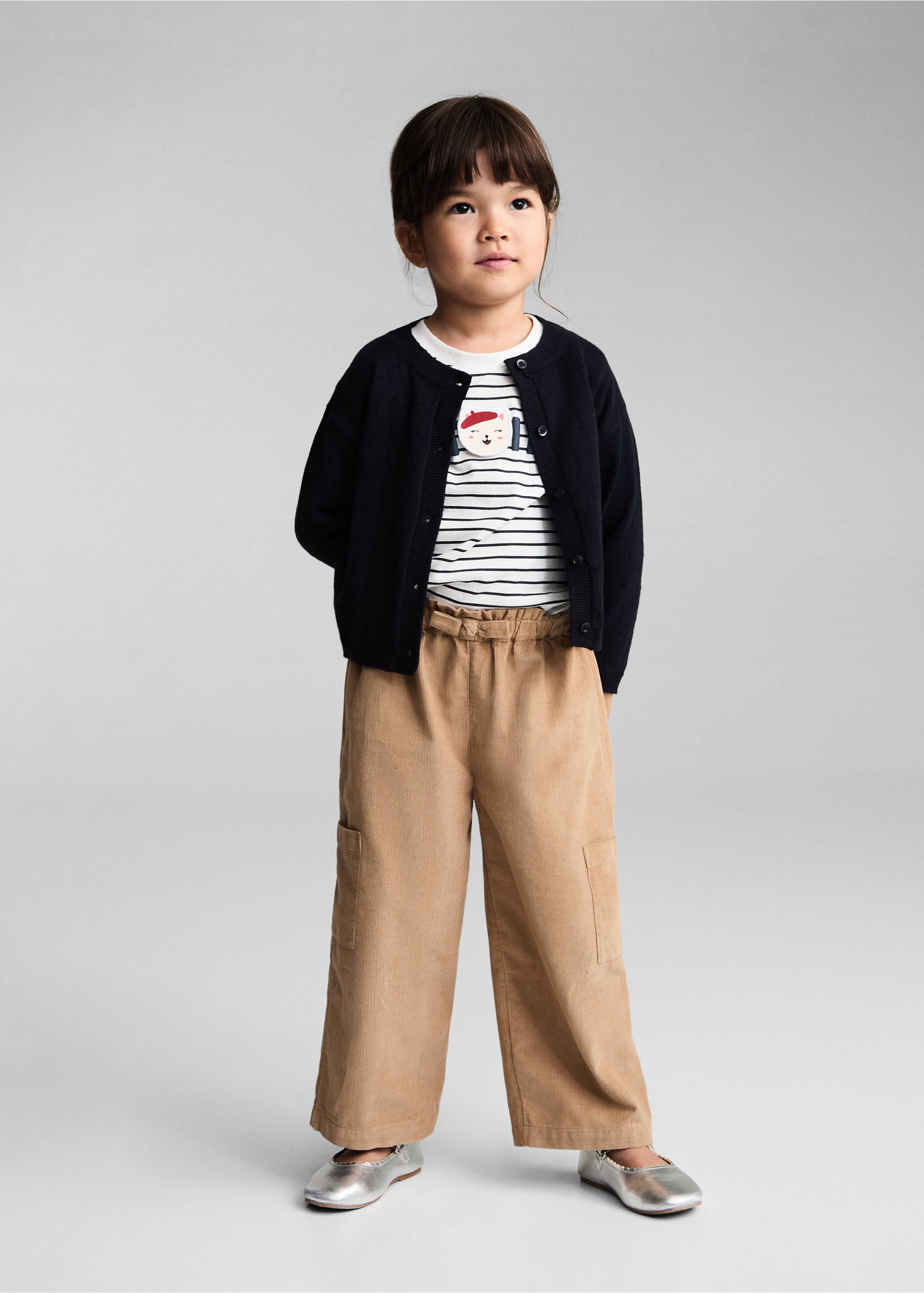 Button knit cardigan - General plane, Dark Navy. Ref: 77045152-00.