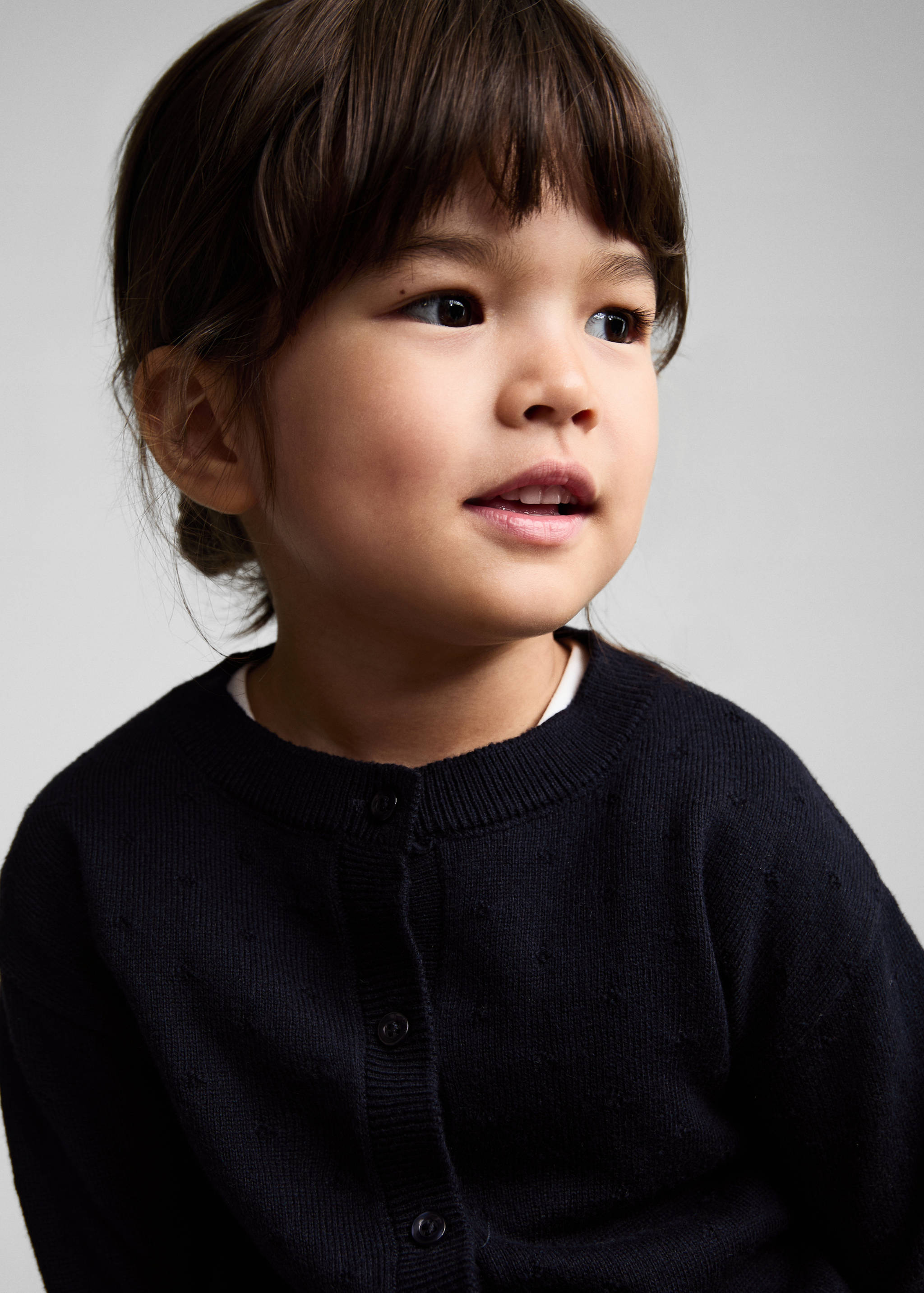 Cárdigan punto botones - Detalle del artículo 1