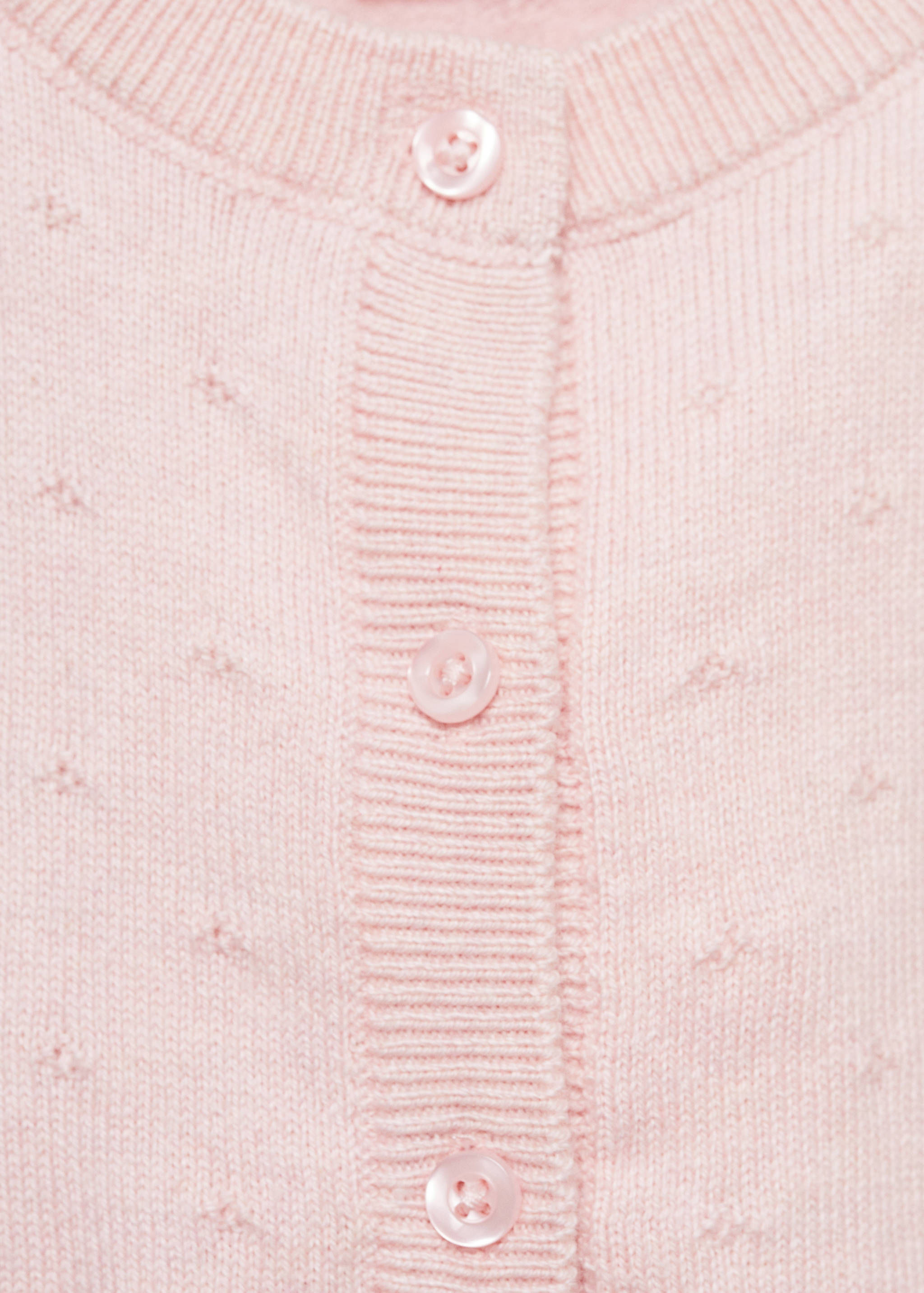 Button knit cardigan - Details of the article 8
