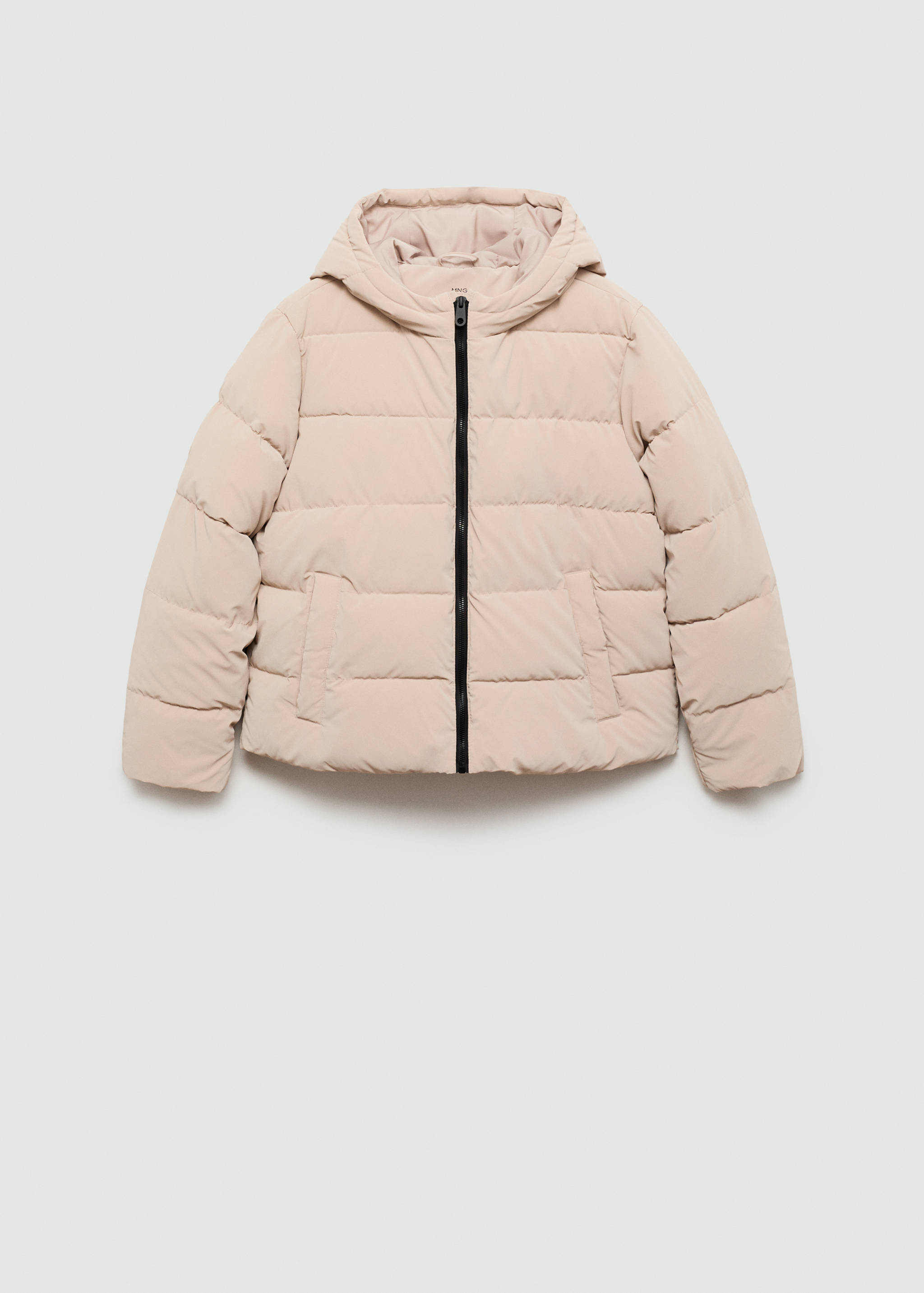 Gepolsterter Anorak mit Kapuze - Artikel ohne Model