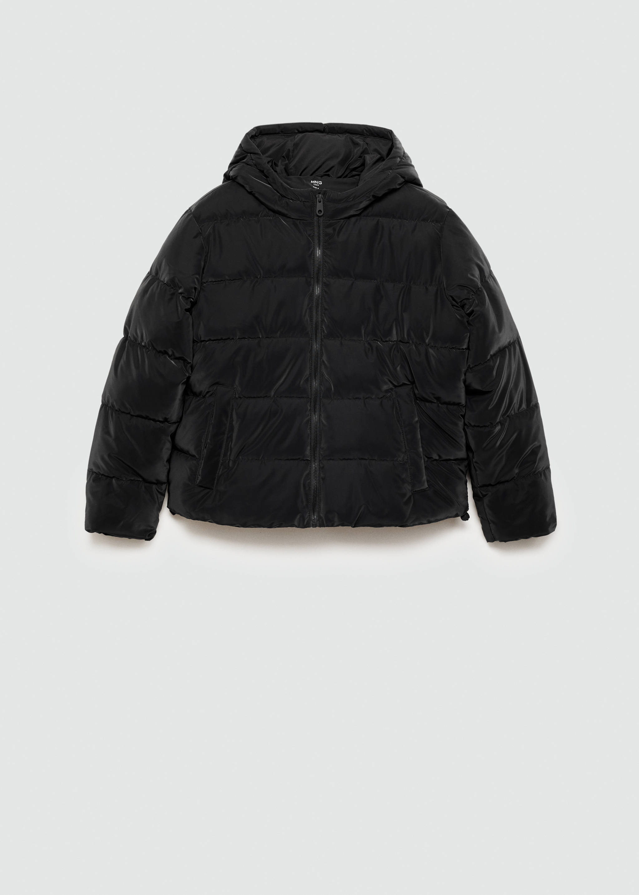 Gepolsterter Anorak mit Kapuze - Artikel ohne Model