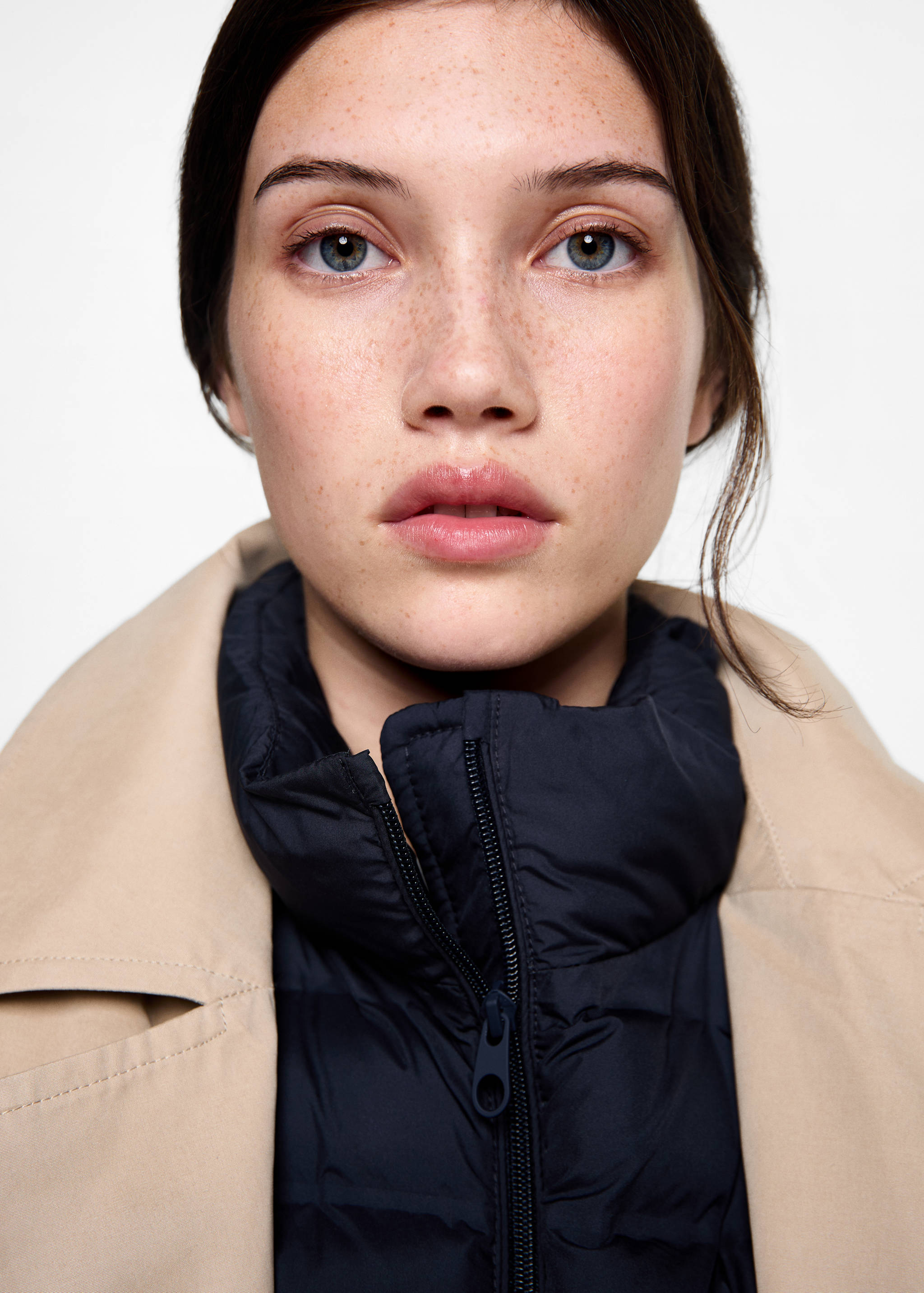 Quilted gilet - Details of the article 1