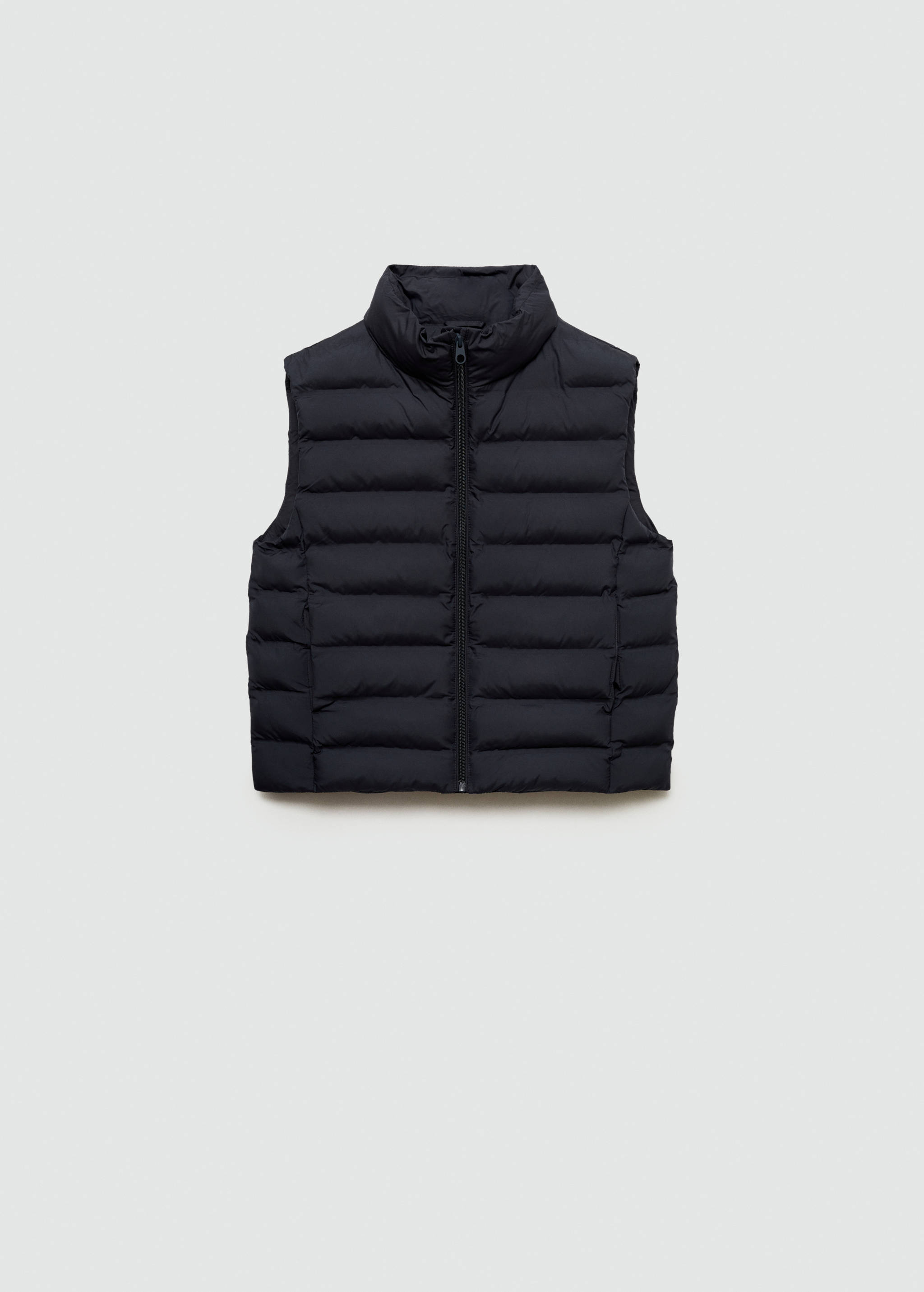 Quilted gilet - Article without model