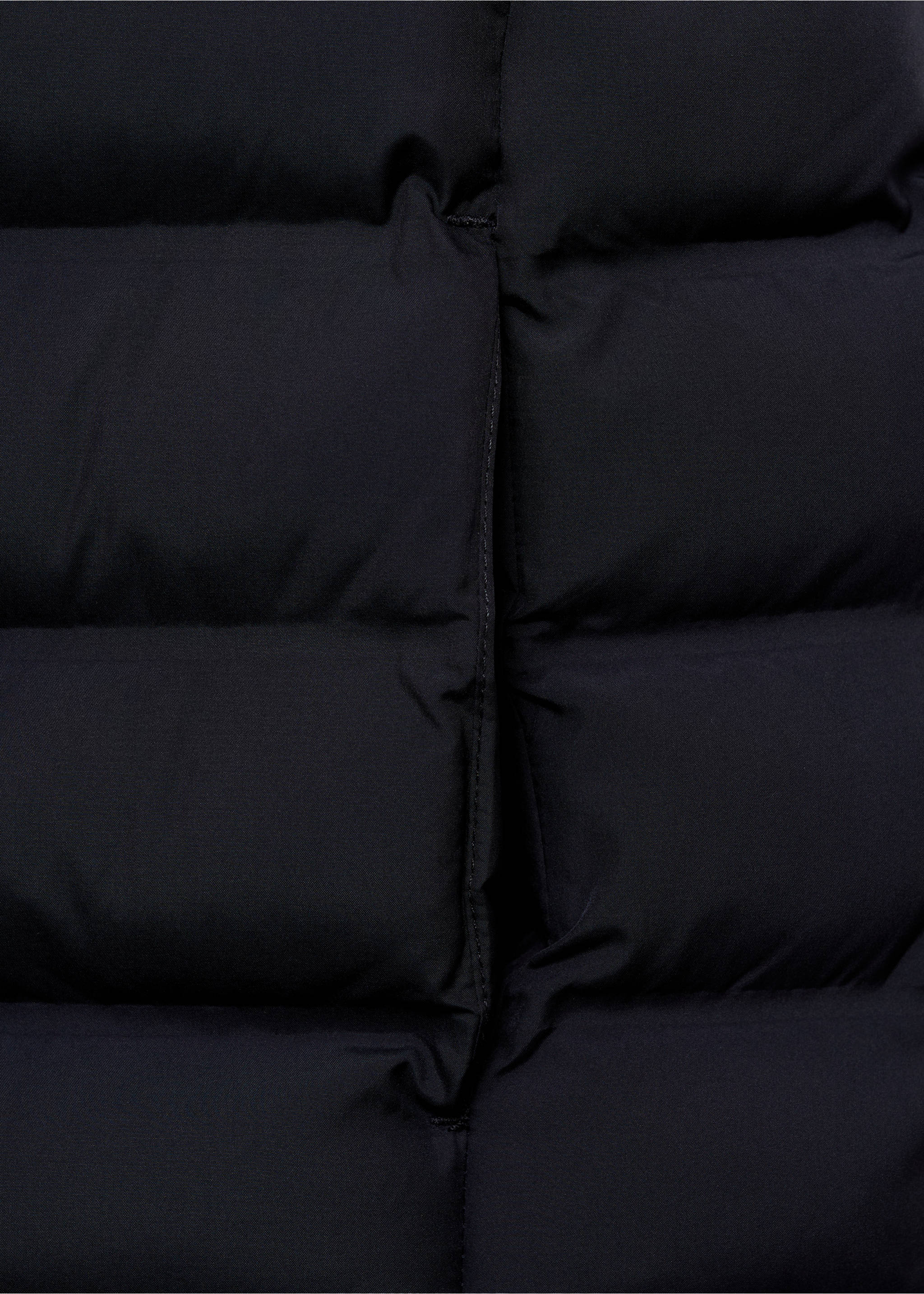 Vestă matlasată - Detaliu al articolului 0, Bleumarin închis. Ref: 77045631-00.