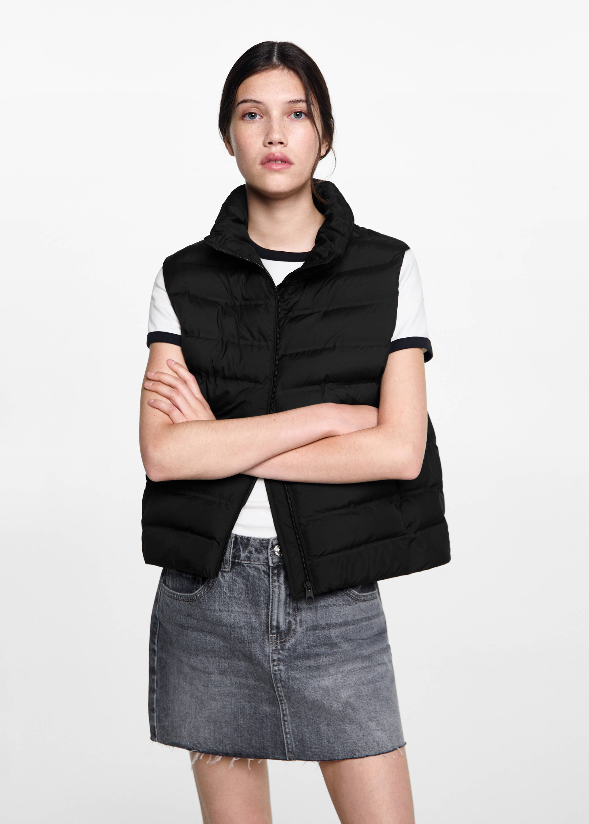 Quilted gilet - Medium plane