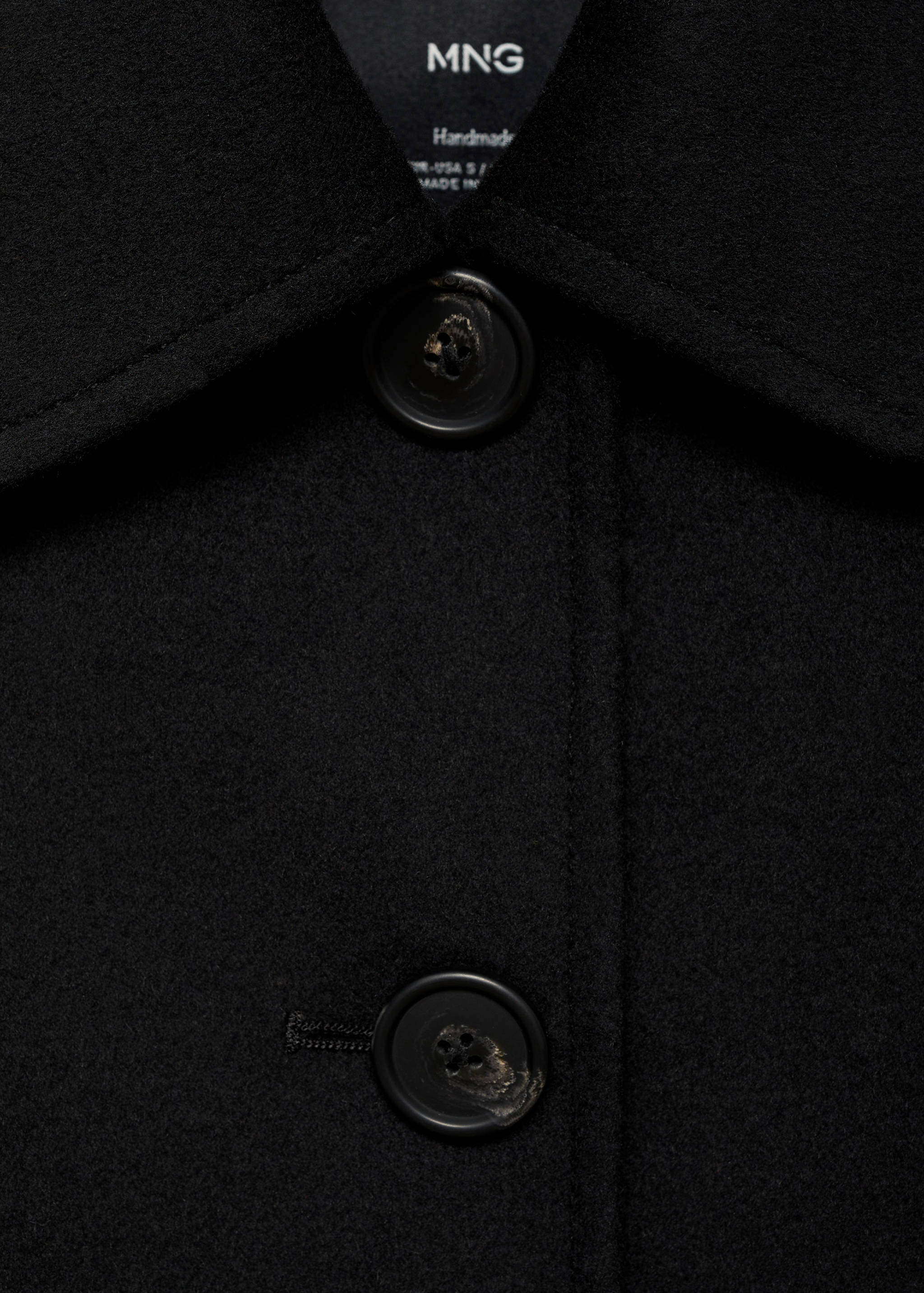 Wool jacket with pockets - Details of the article 8