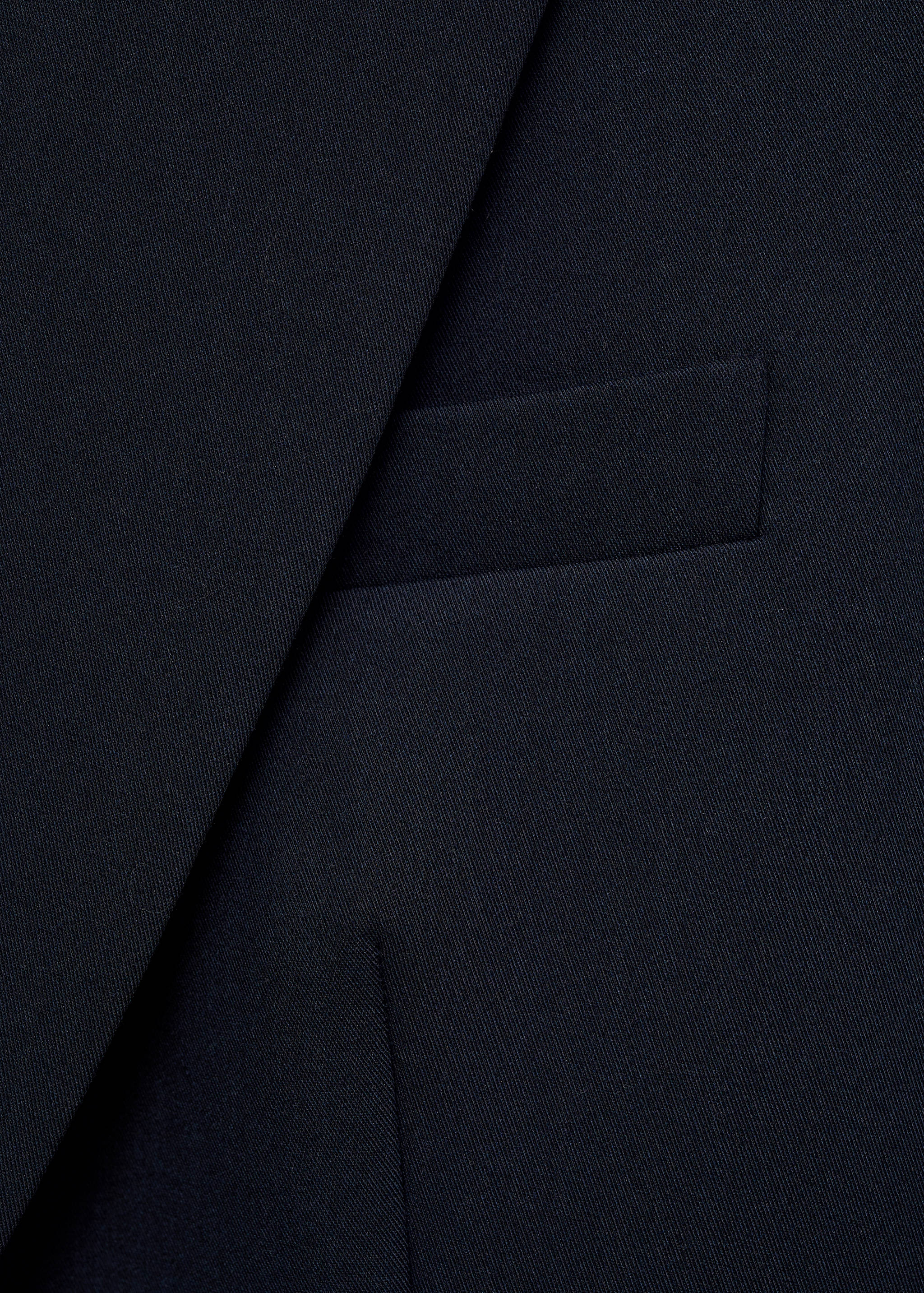 Fitted suit blazer - Details of the article 0