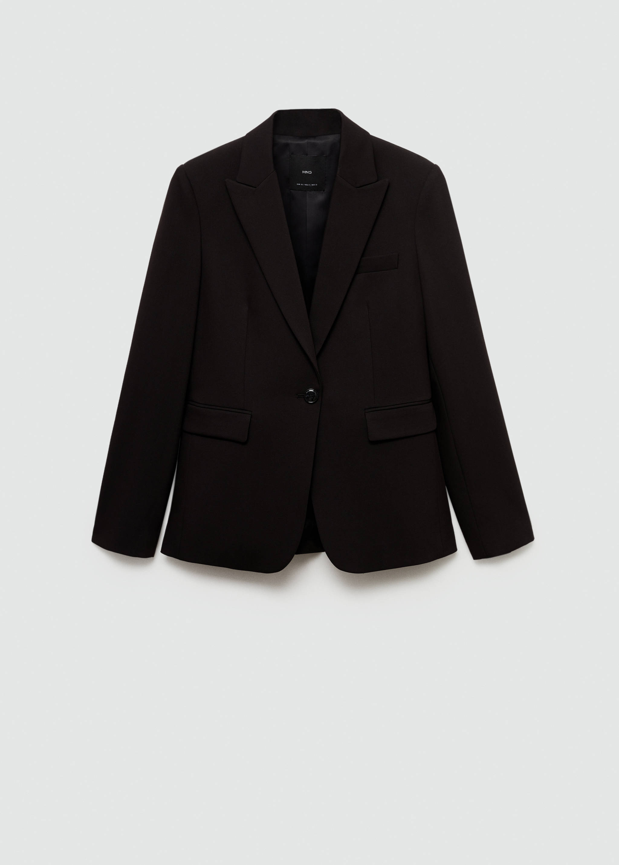 Fitted suit blazer - Article without model