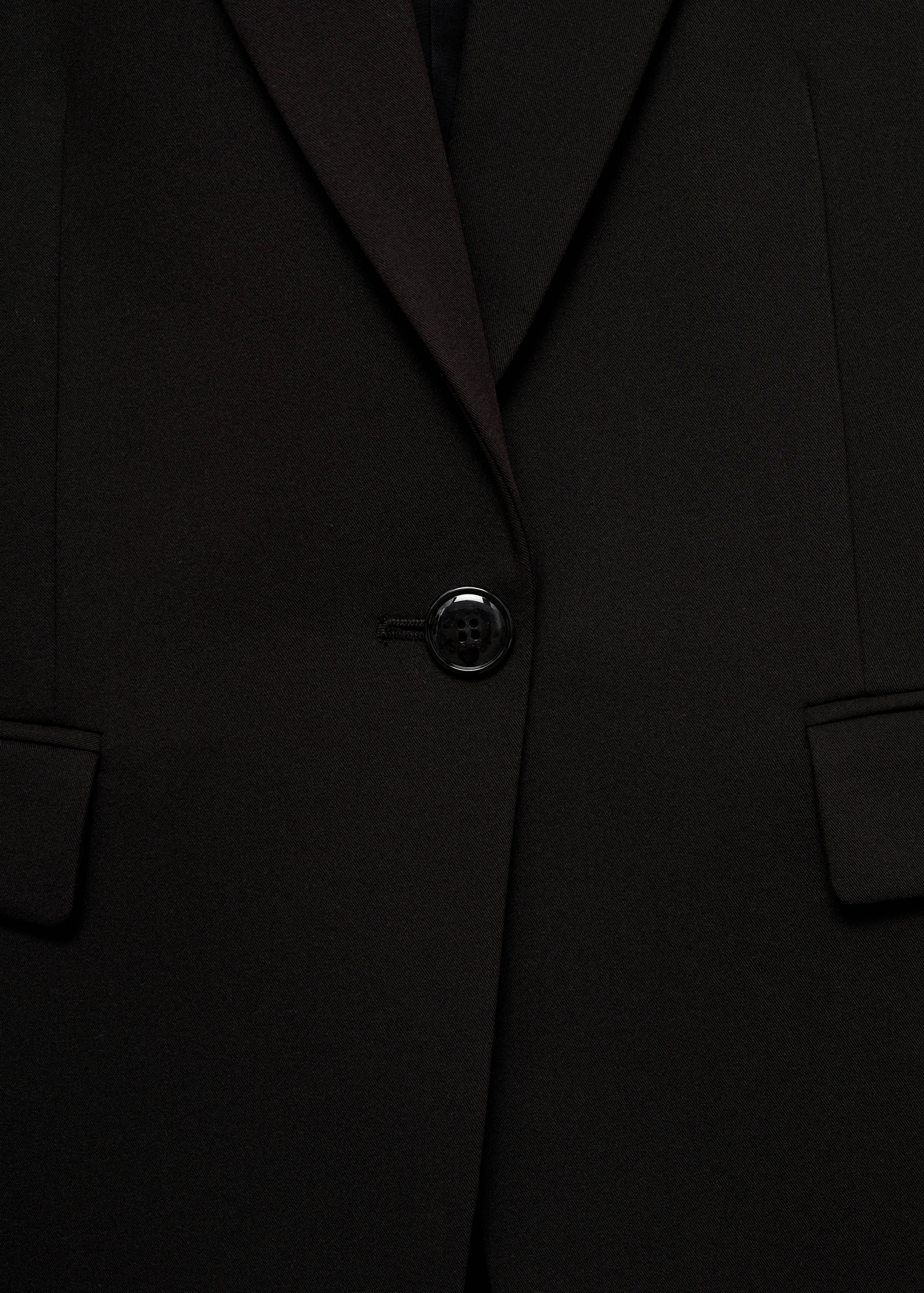 Fitted suit blazer - Details of the article 8