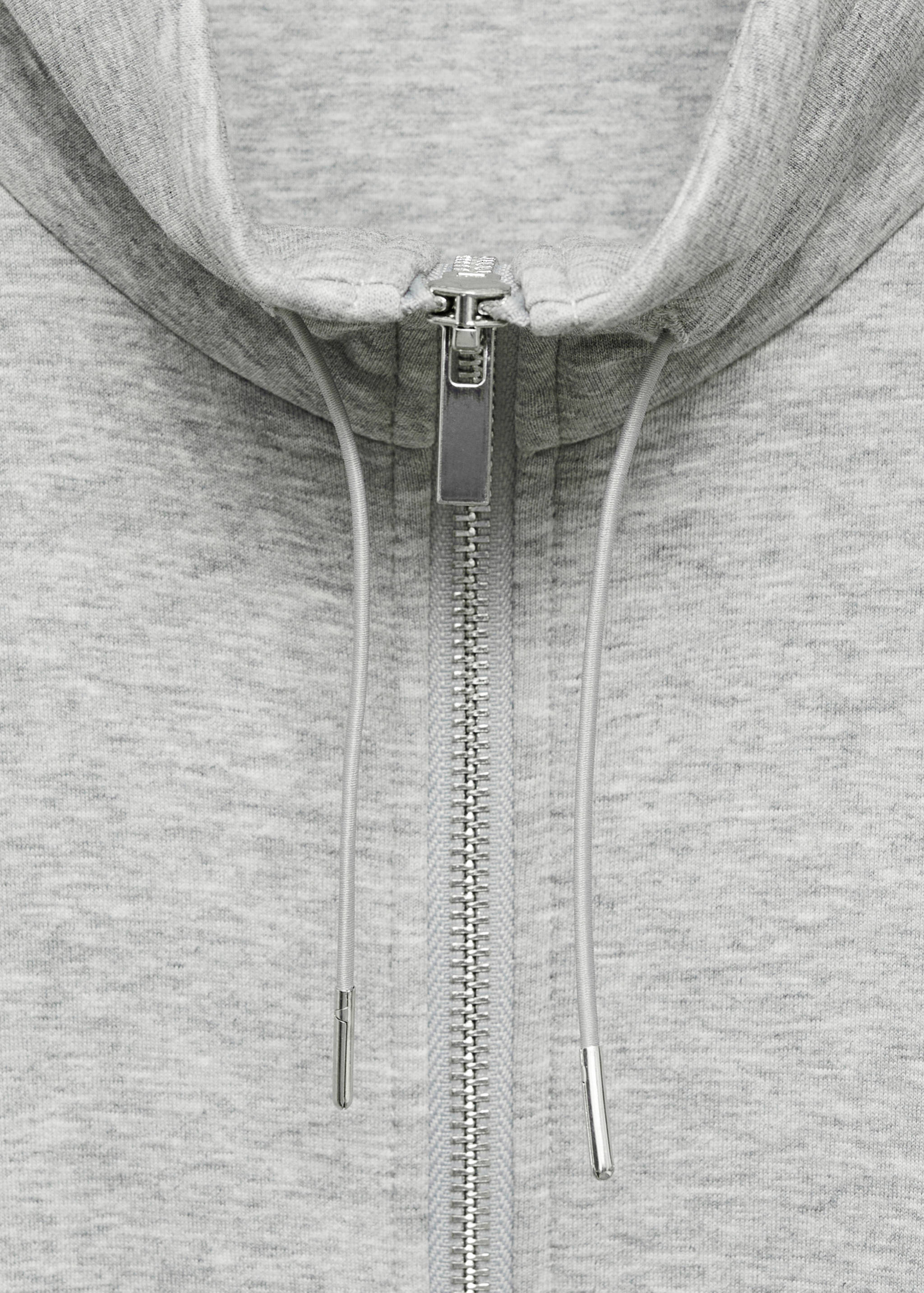 Poncho jacket with flap pockets - Details of the article 8