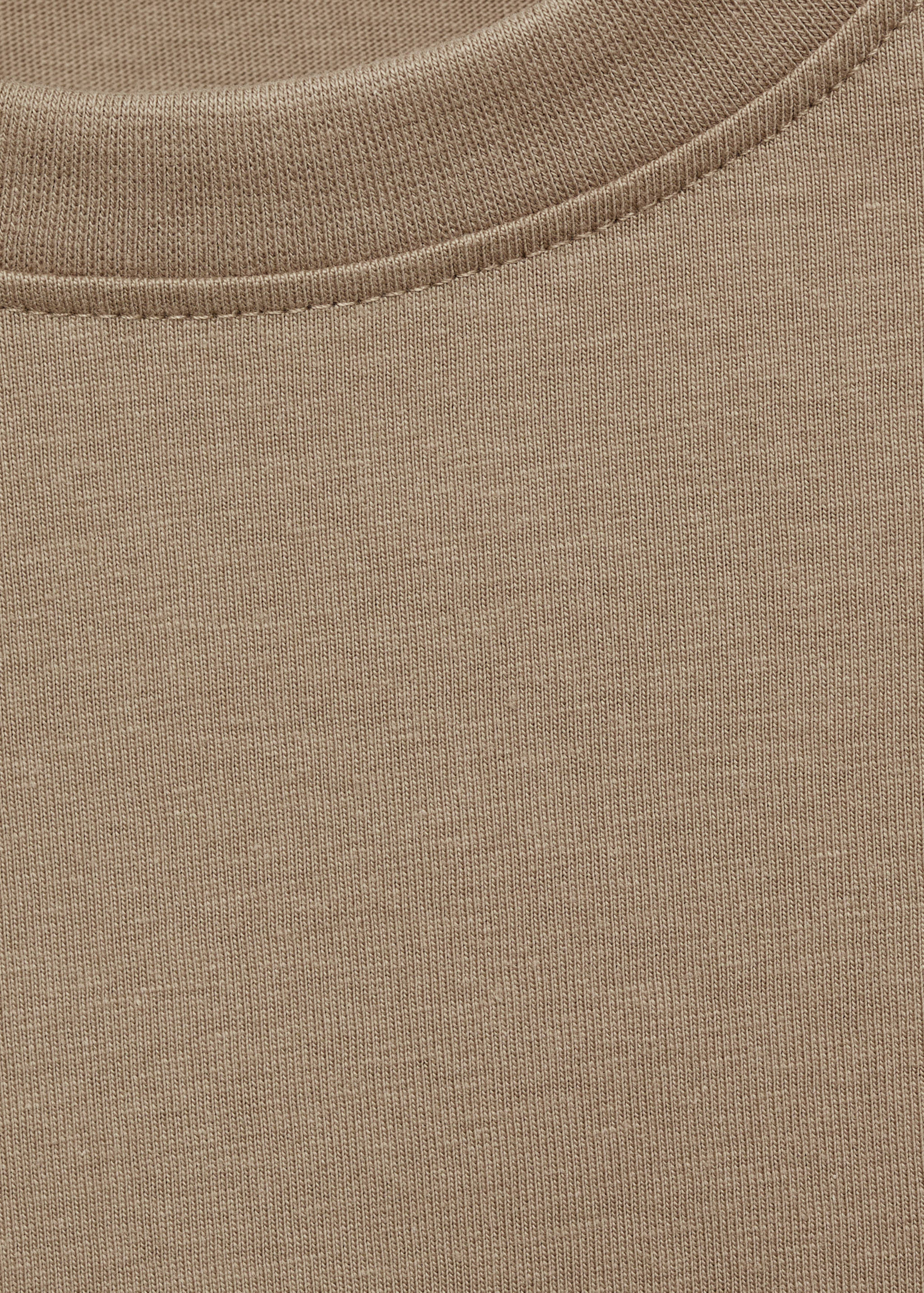 Camiseta algodón manga larga - Detalle del artículo 8