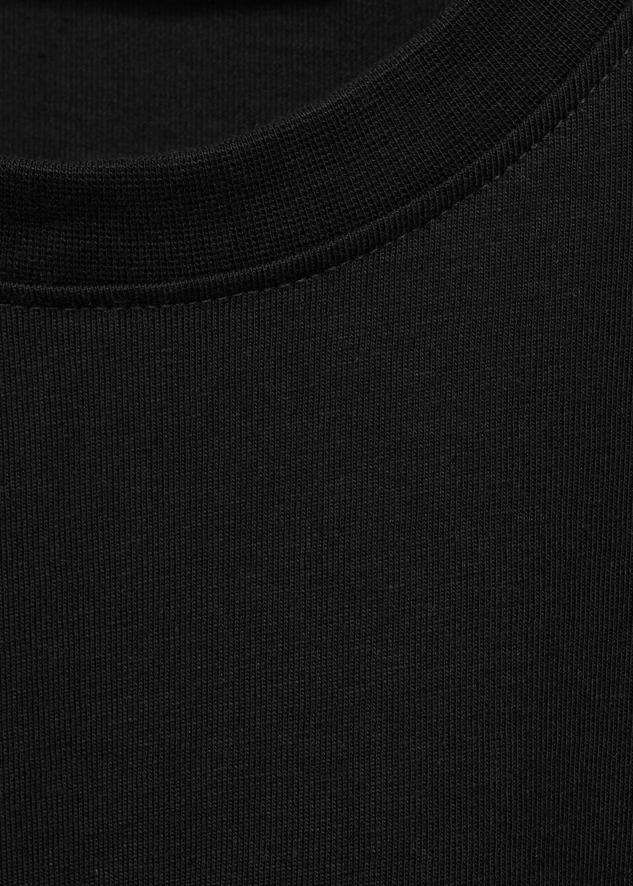 Camiseta algodón manga larga - Detalle del artículo 8