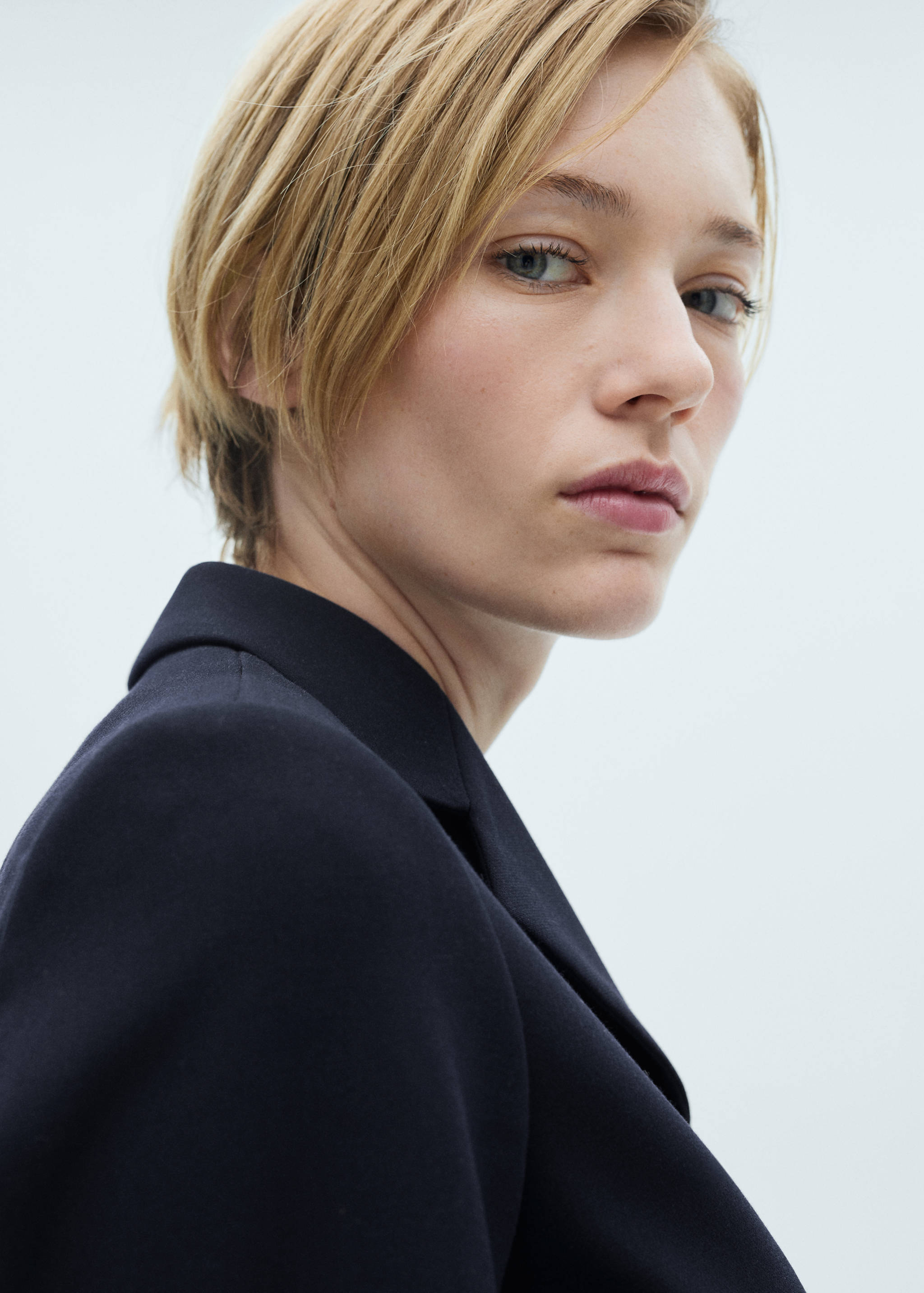 Blazer crop botones - Detalle del artículo 1