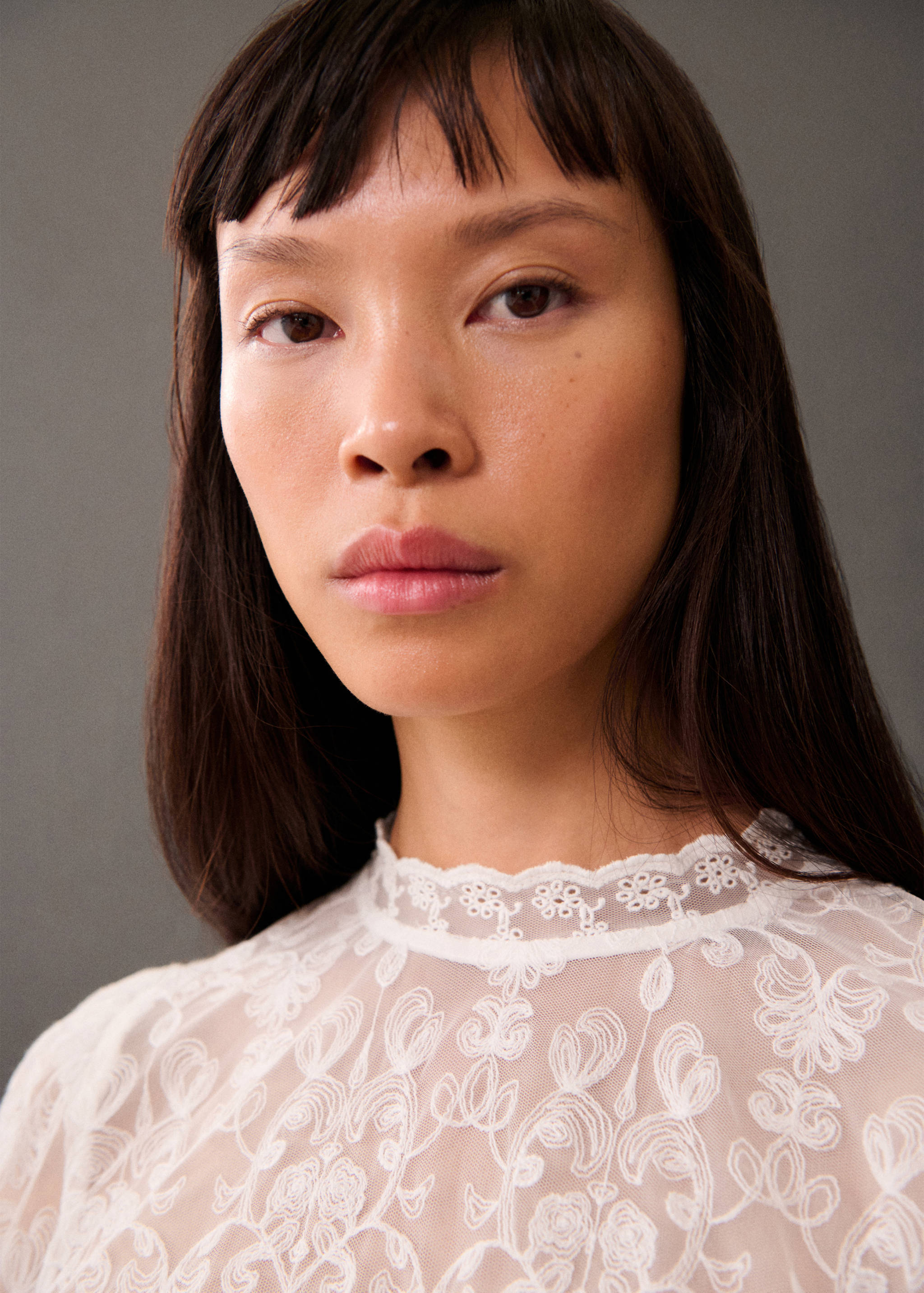 Półprzezroczysta bluzka - Szczegóły artykułu 1