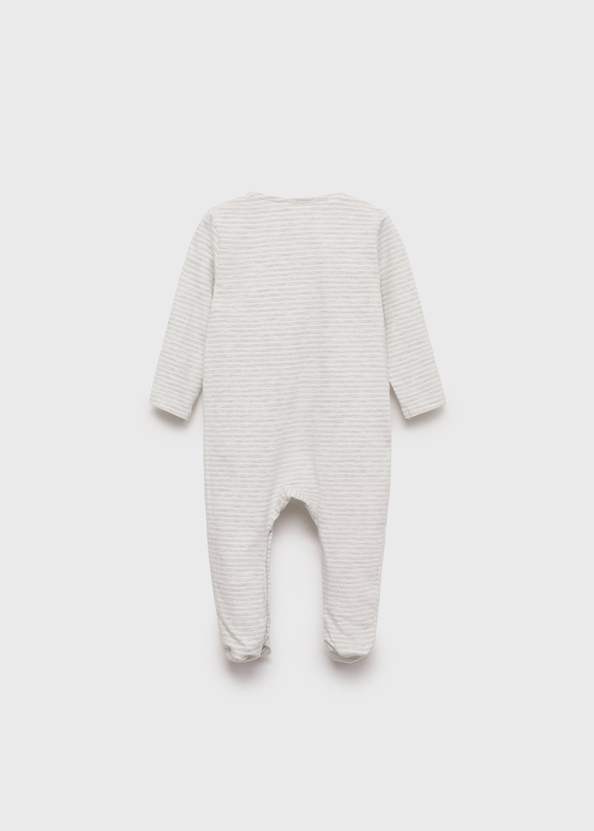 Pijama ratlles - Revers de l'article