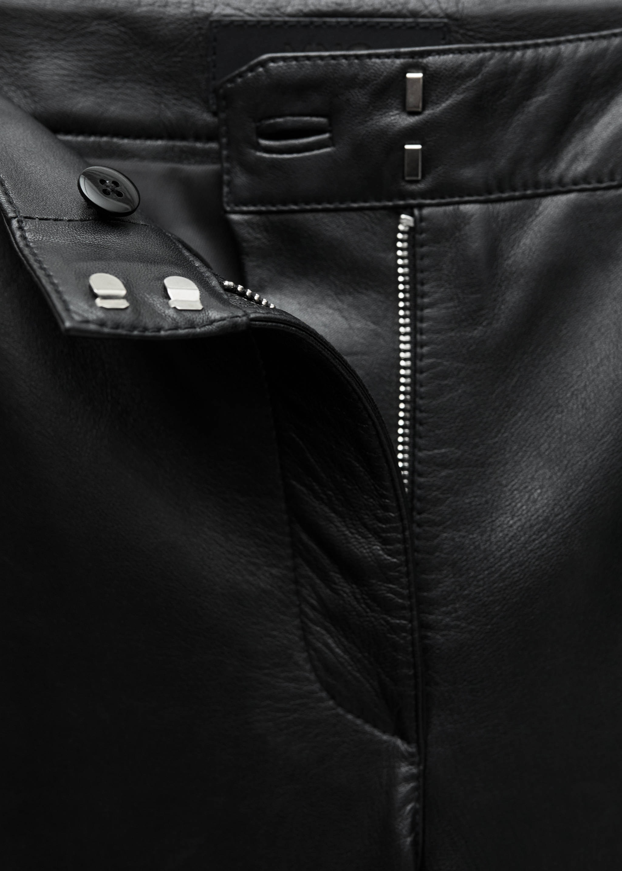 Leren flared broek - Detail van het artikel 8