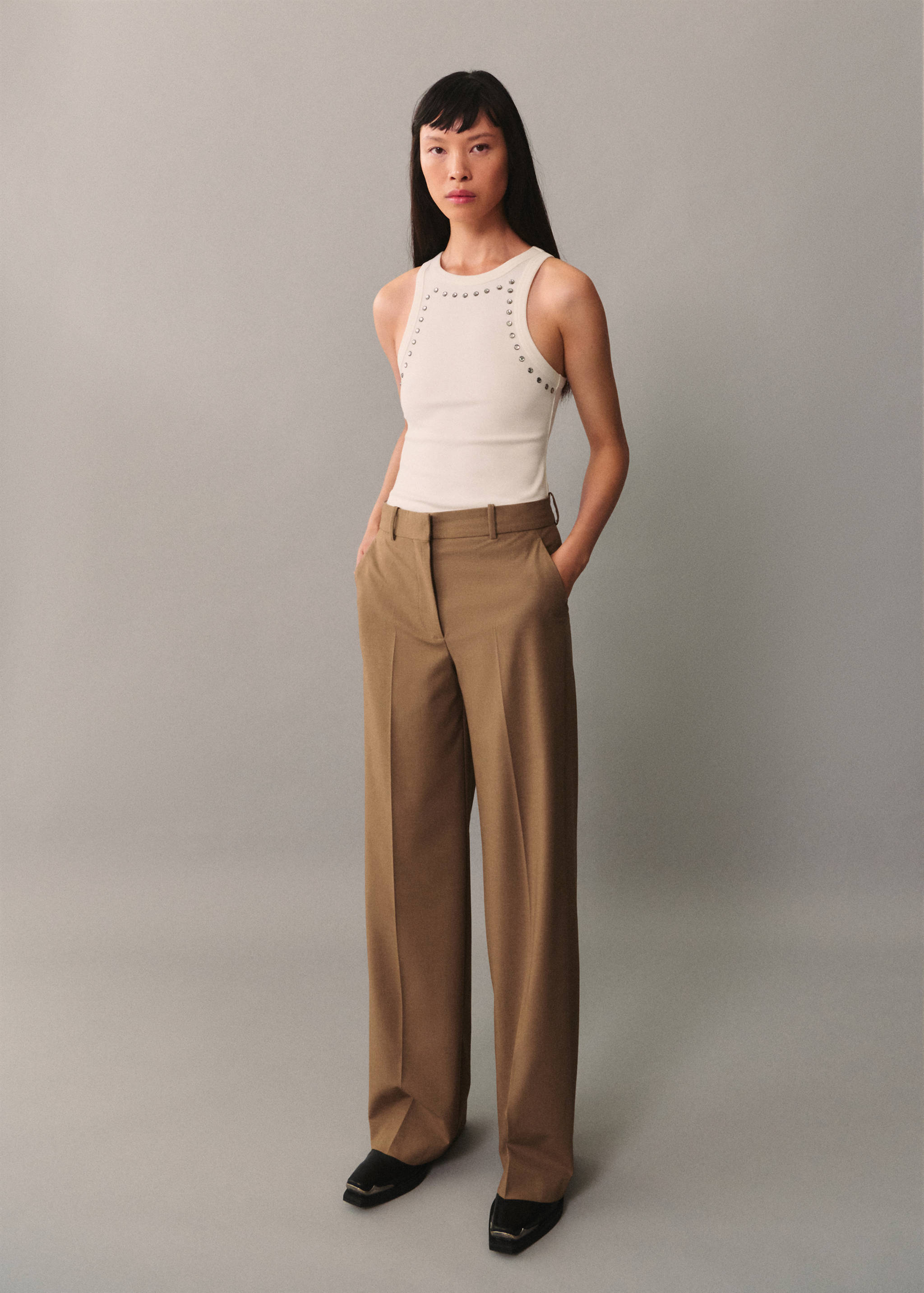 Crystal crop top - General plane