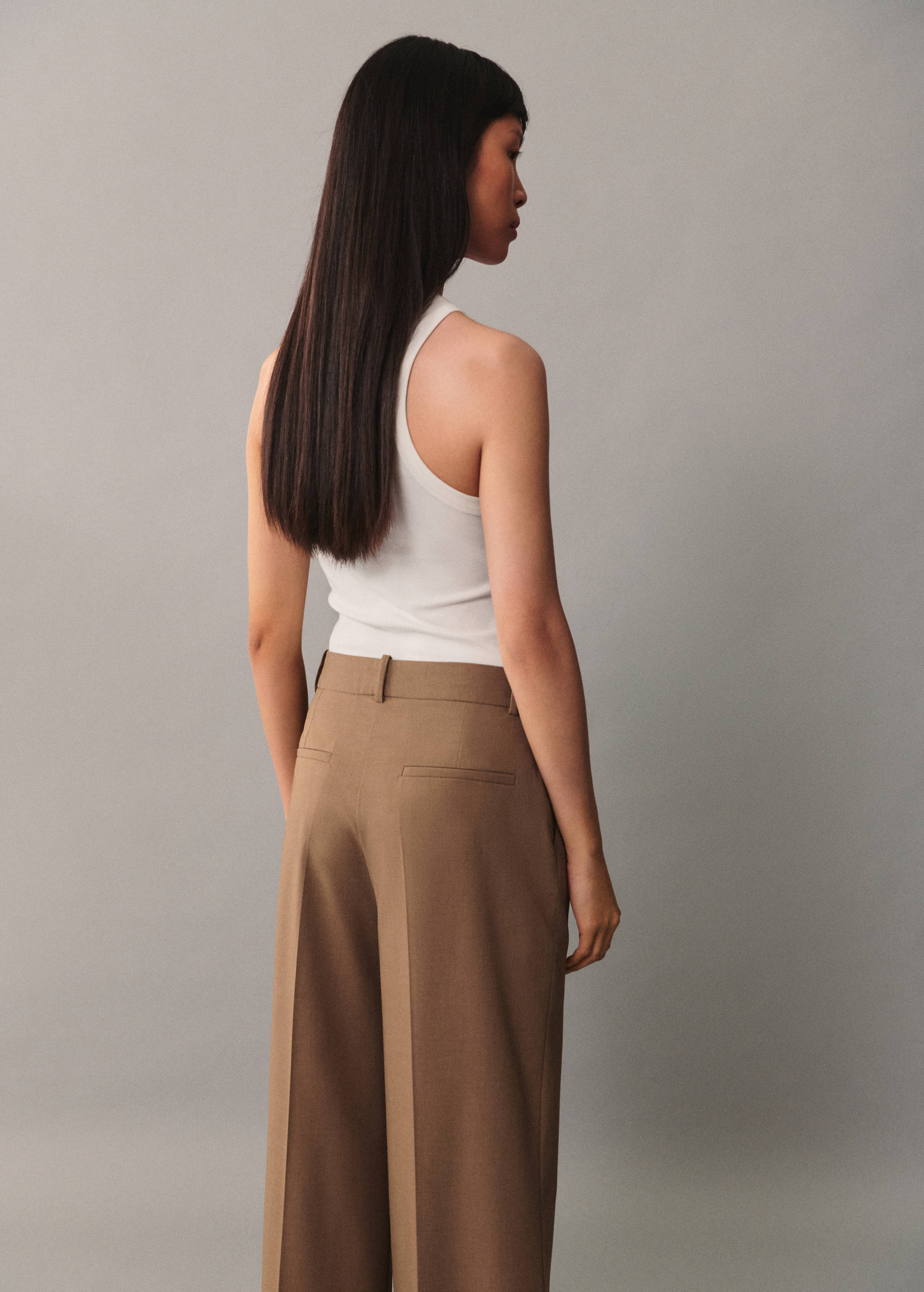 Crystal crop top - Reverse of the article