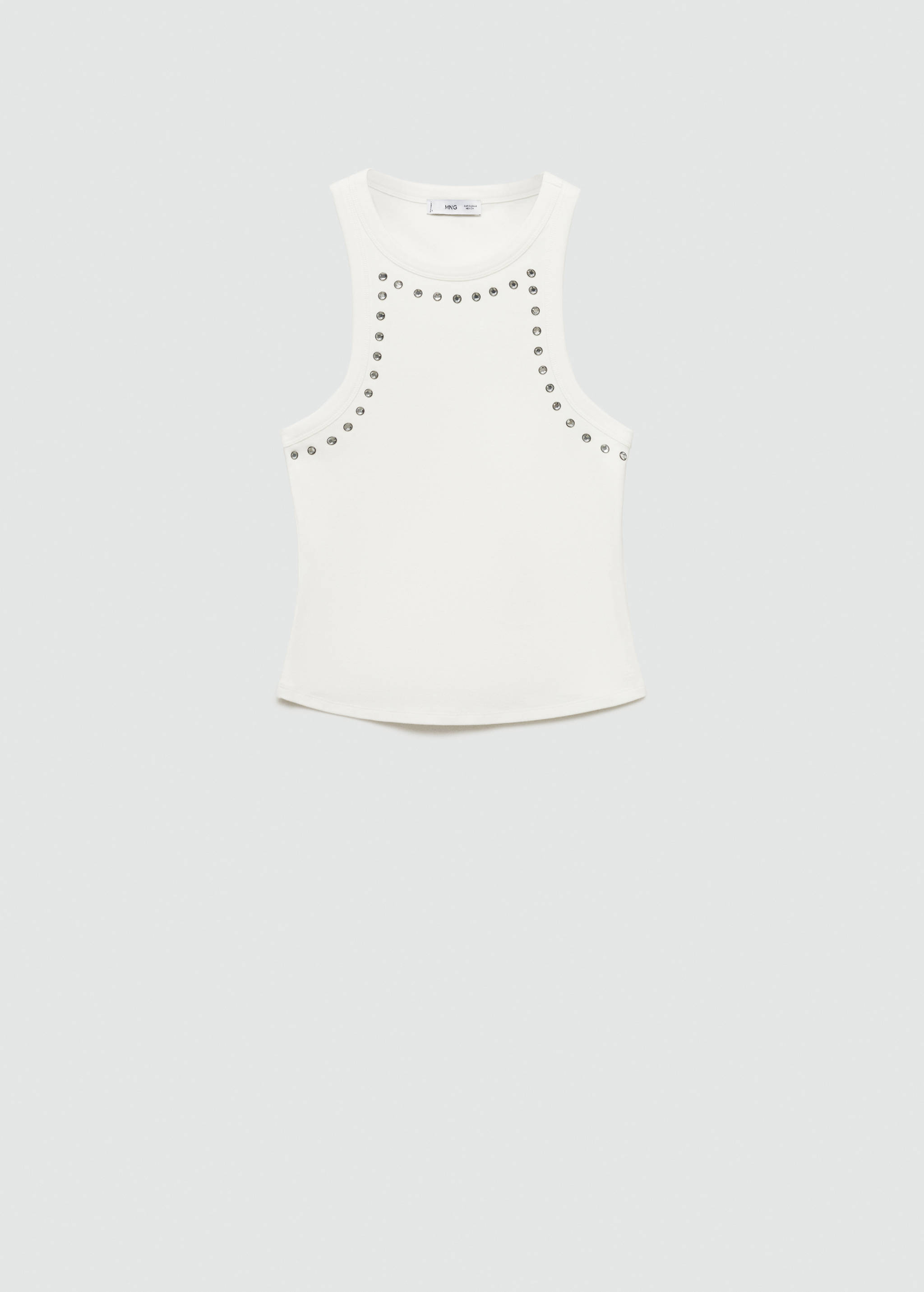 Crystal crop top - Article without model