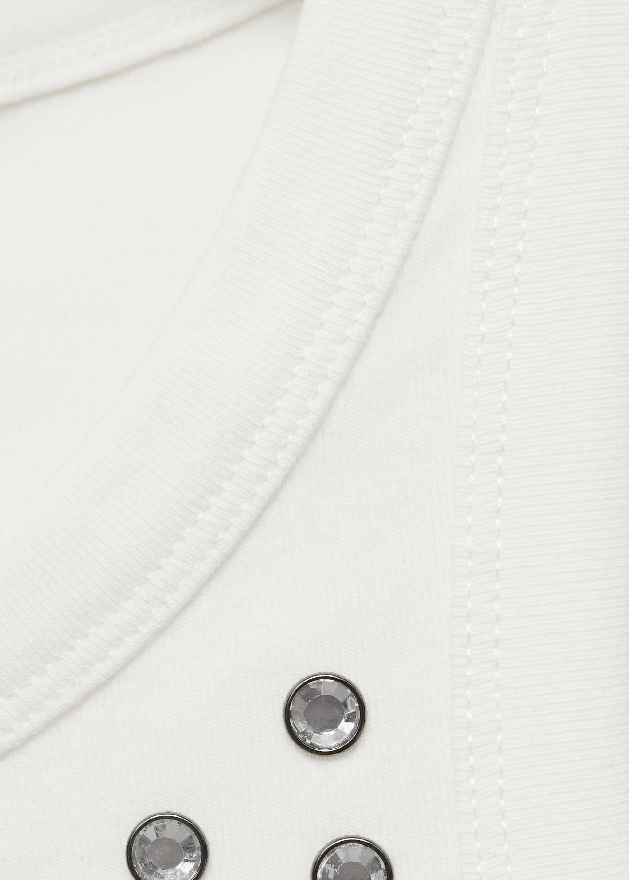 Crystal crop top - Details of the article 8