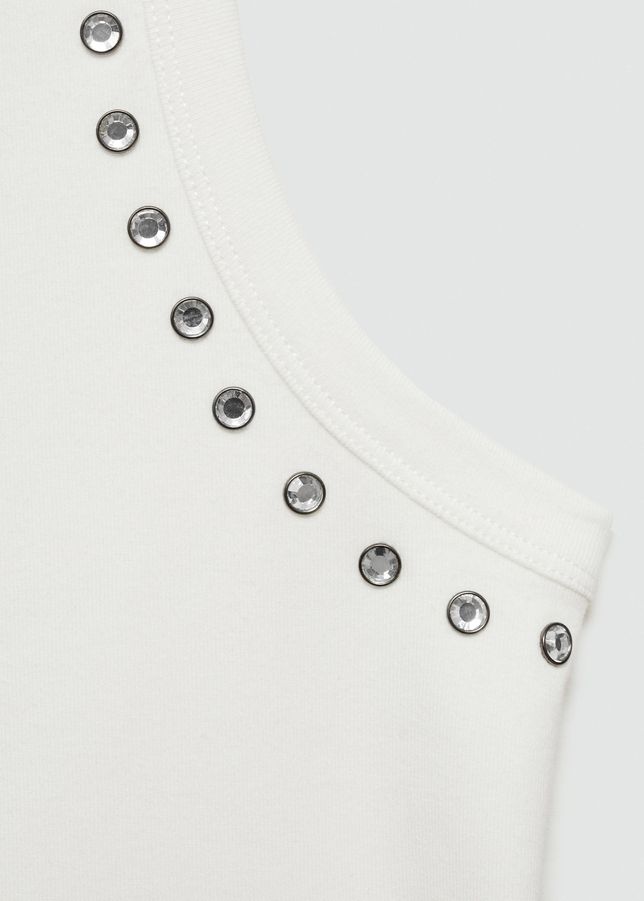 Crystal crop top - Details of the article 0