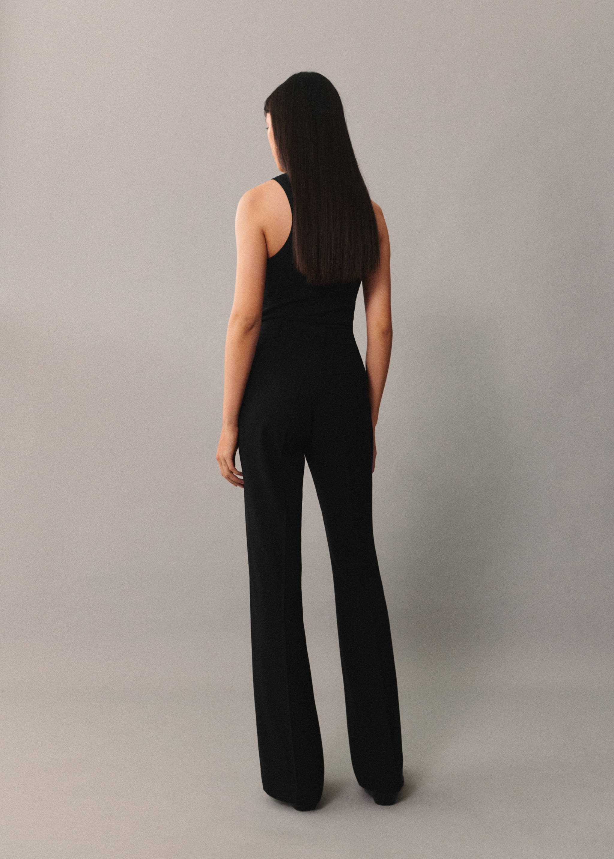 Crystal crop top - Reverse of the article