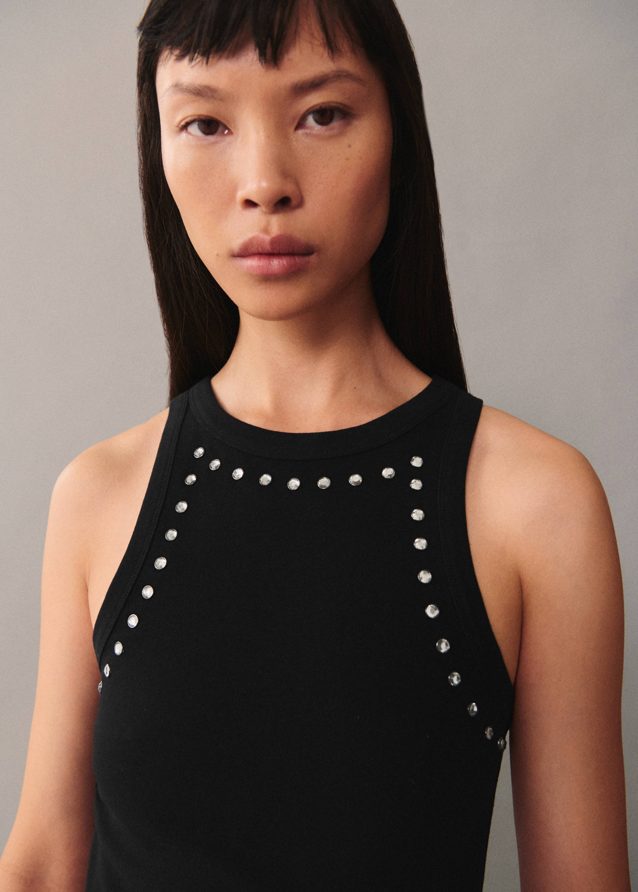 Crystal crop top - Details of the article 1