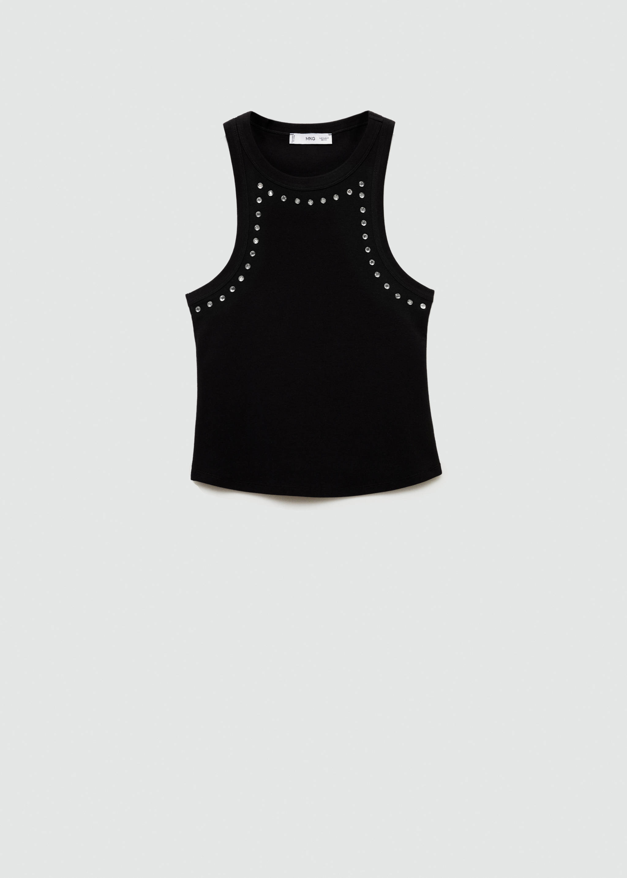 Crystal crop top - Article without model