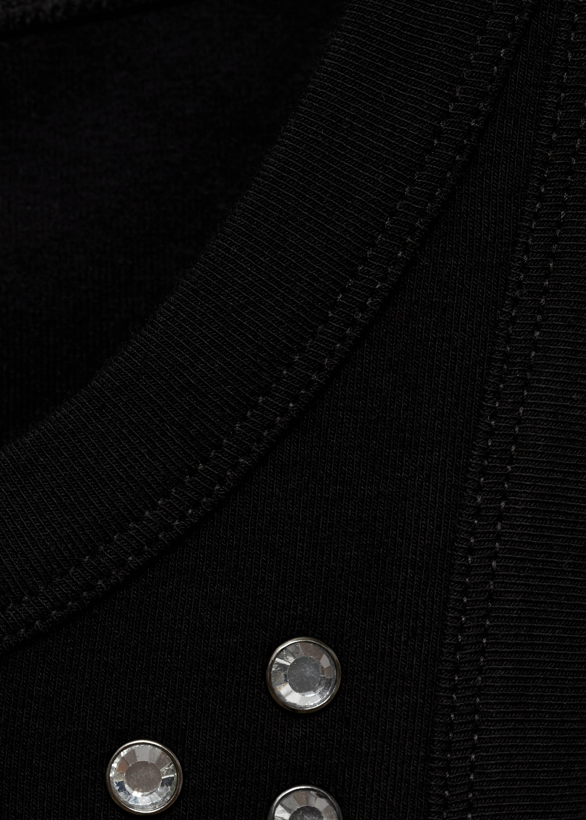 Crystal crop top - Details of the article 8