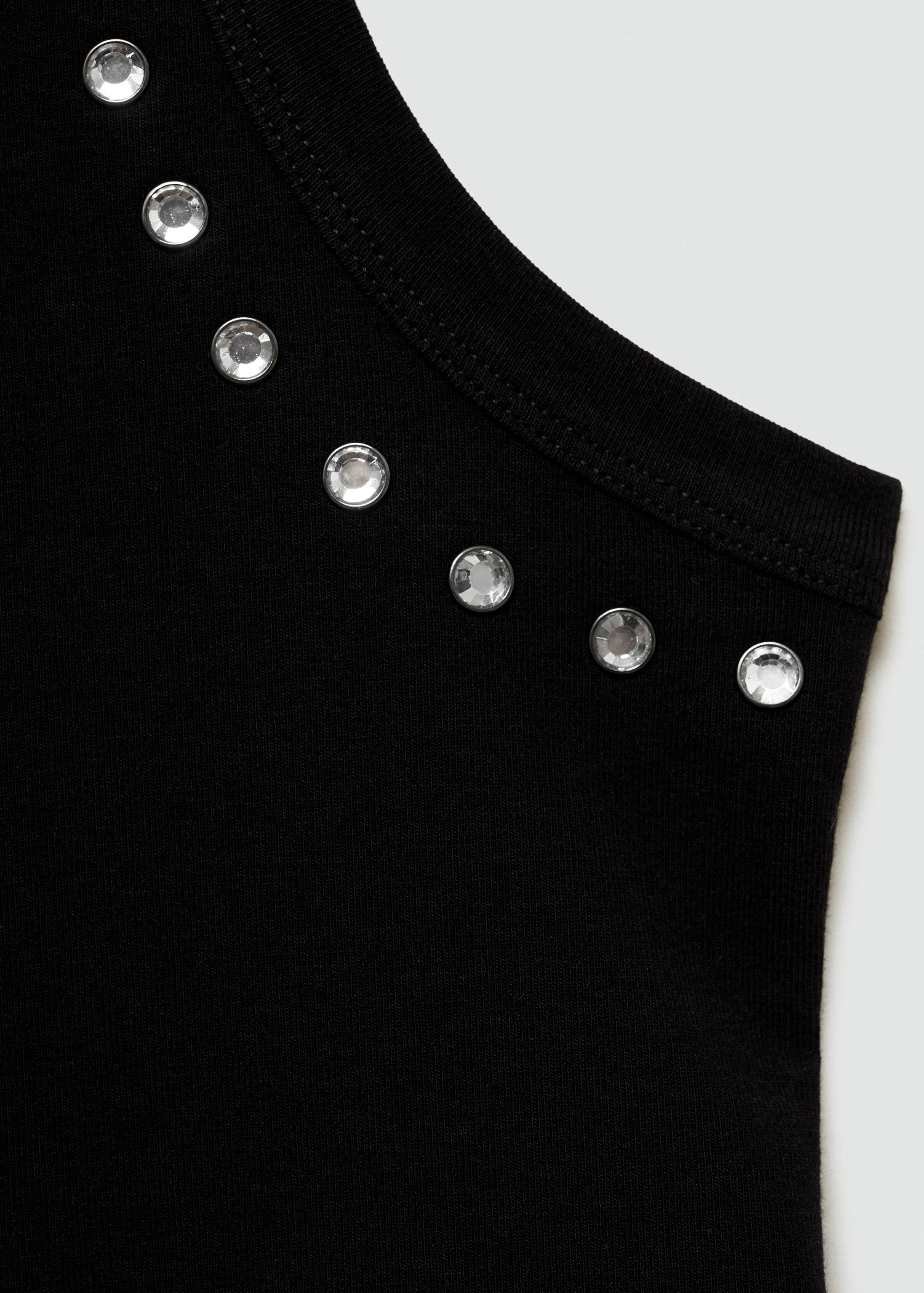 Crystal crop top - Details of the article 0