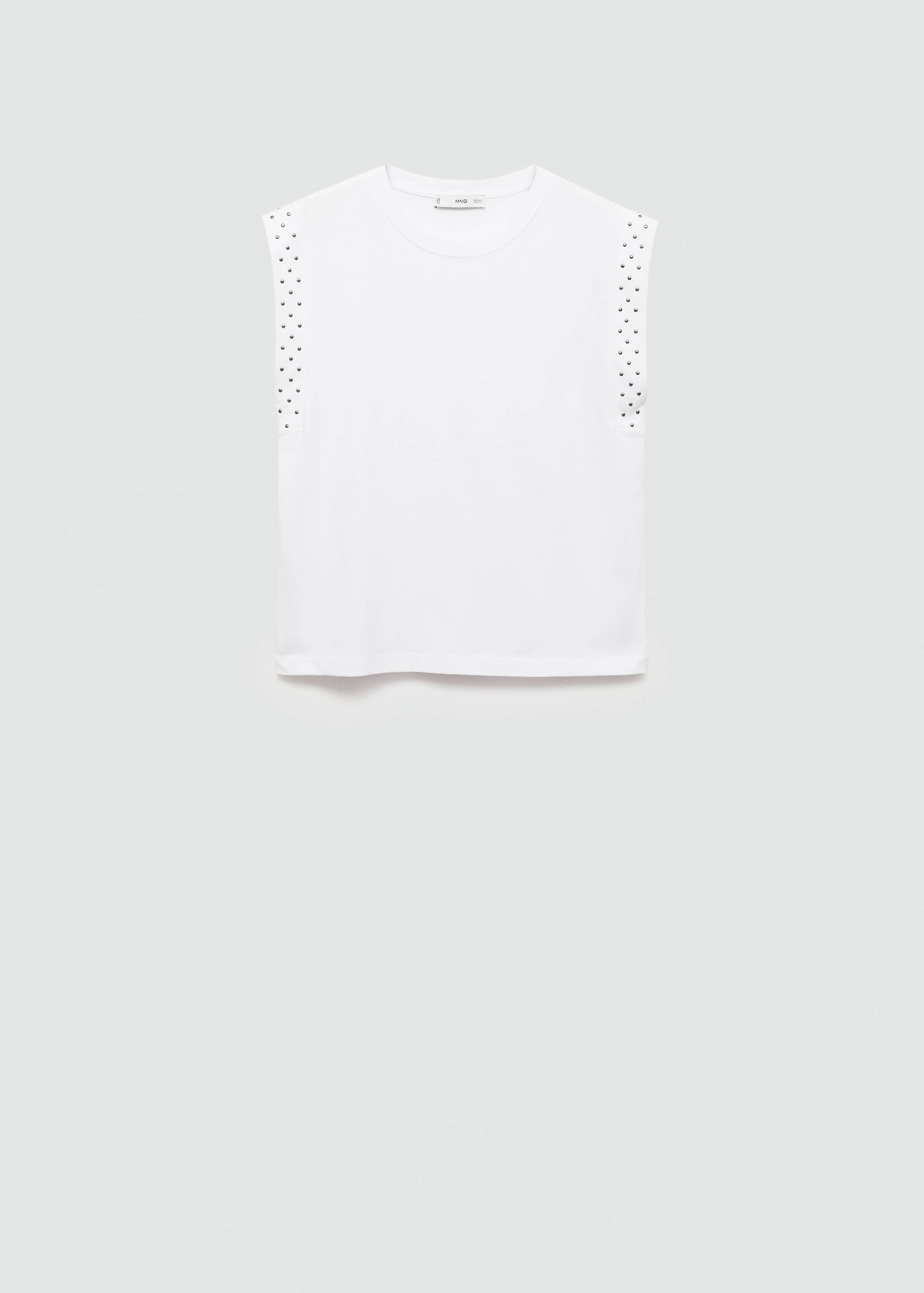 Camiseta sin mangas tachuelas - Artículo sin modelo