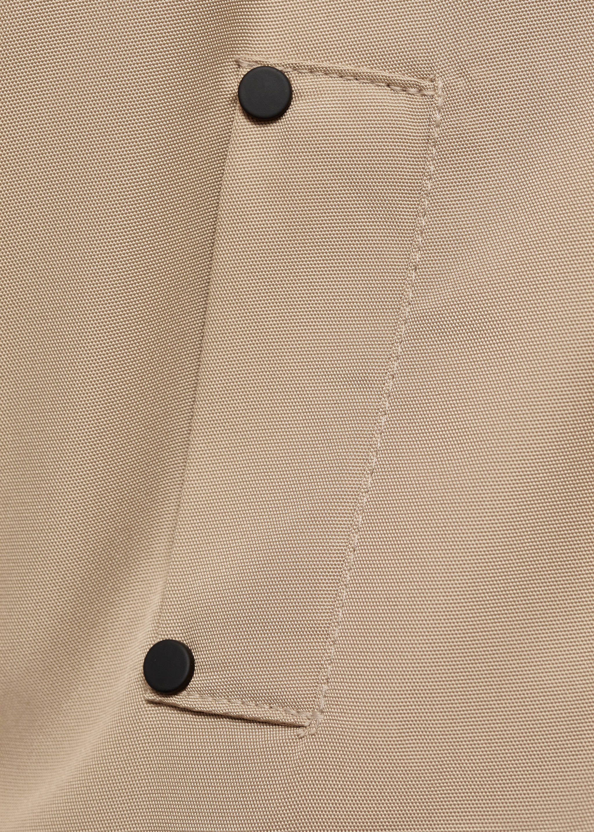 Hooded coat - Details of the article 8