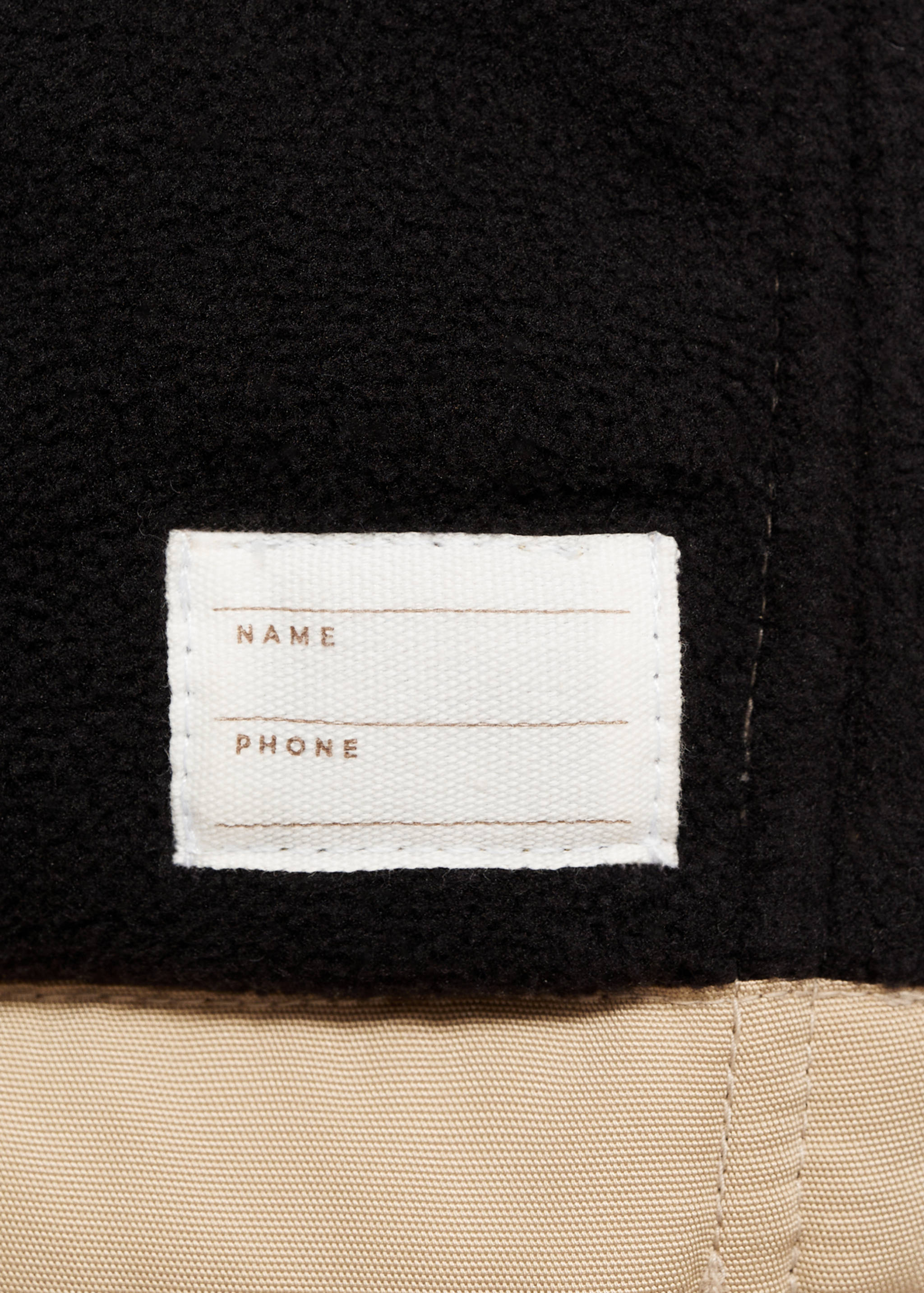 Hooded coat - Details of the article 0